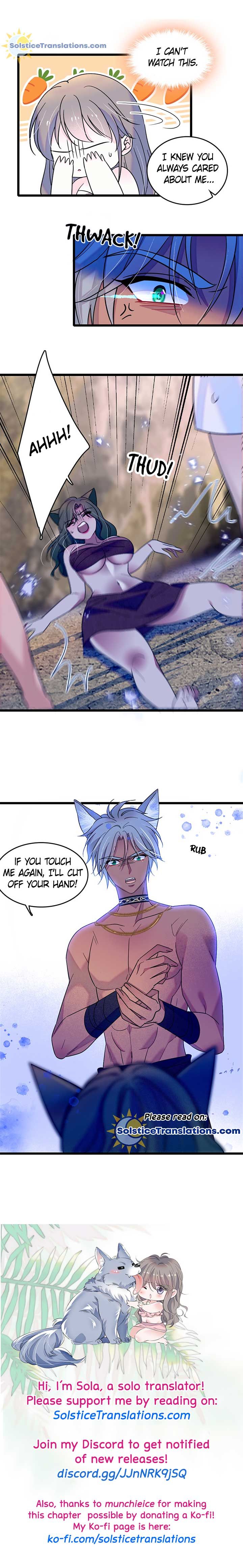 Romance in the Beast World Chapter 30 - page 11