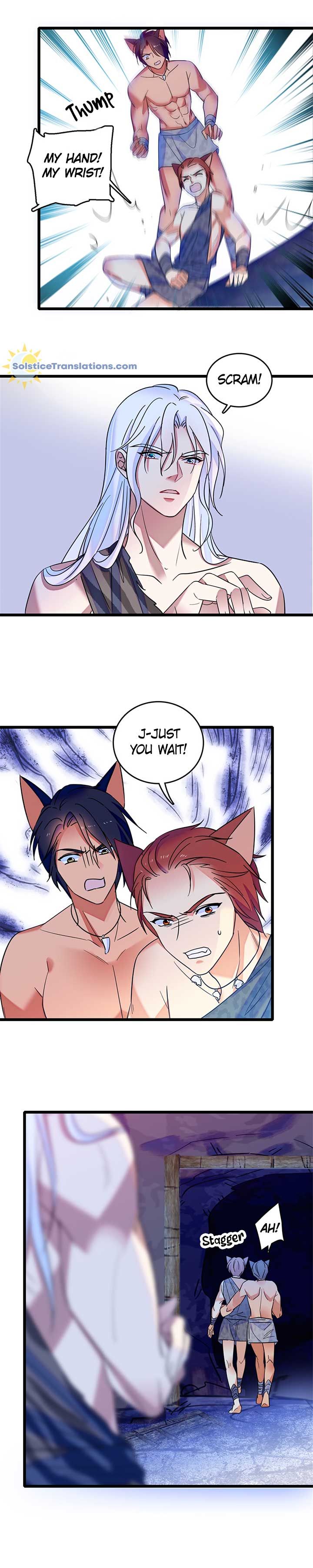 Romance in the Beast World Chapter 30 - page 3