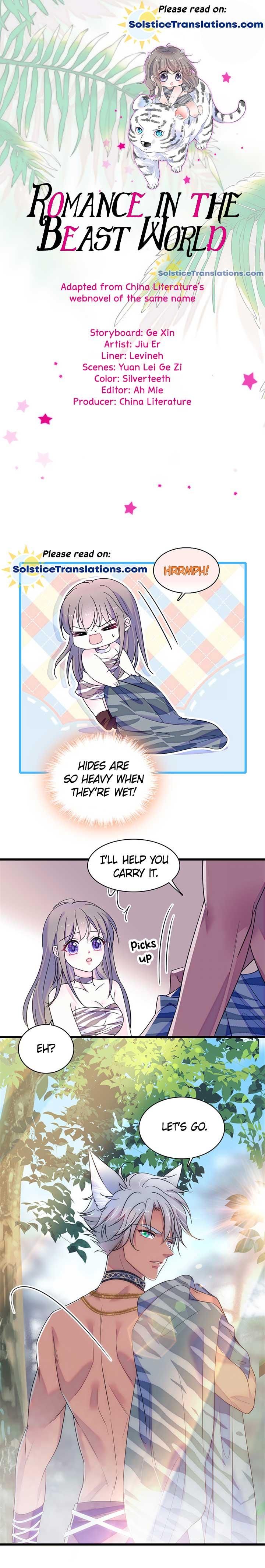 Romance in the Beast World Chapter 25 - page 1