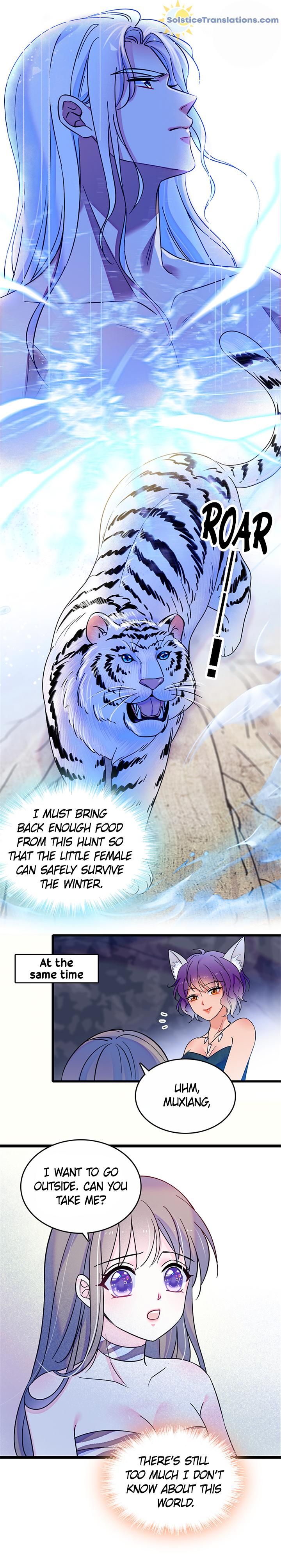Romance in the Beast World Chapter 23 - page 7