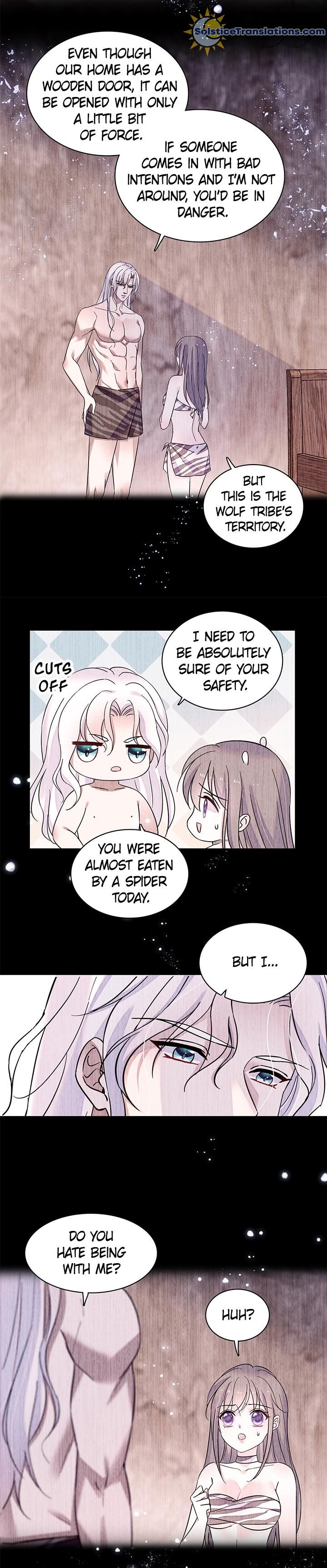 Romance in the Beast World Chapter 21 - page 2