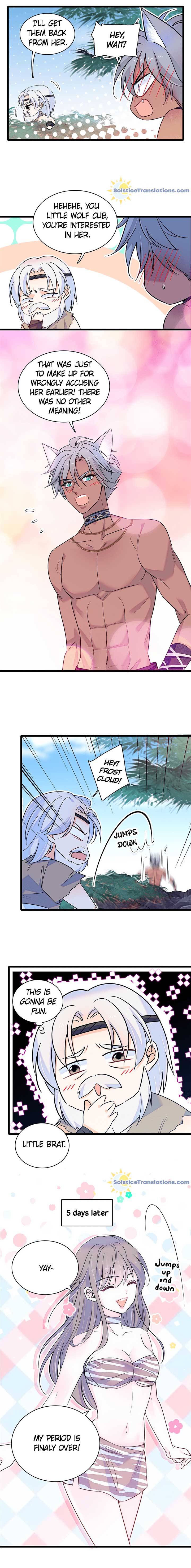 Romance in the Beast World Chapter 15 - page 5