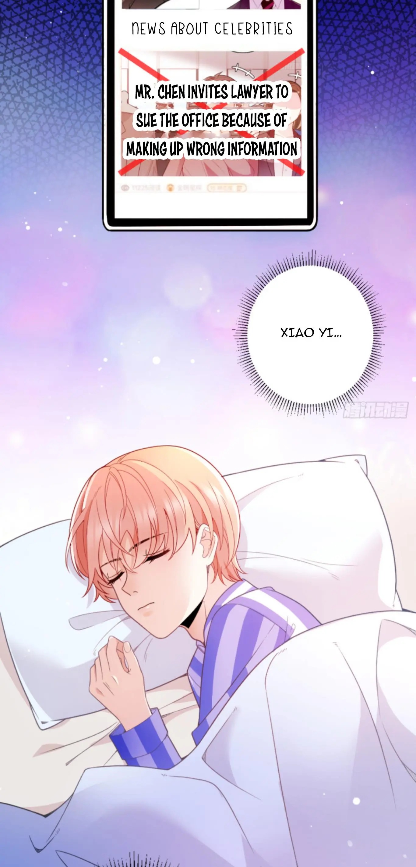 Secret Marriage of greatest actor, My wife, please attack me! chapter 76 - page 2