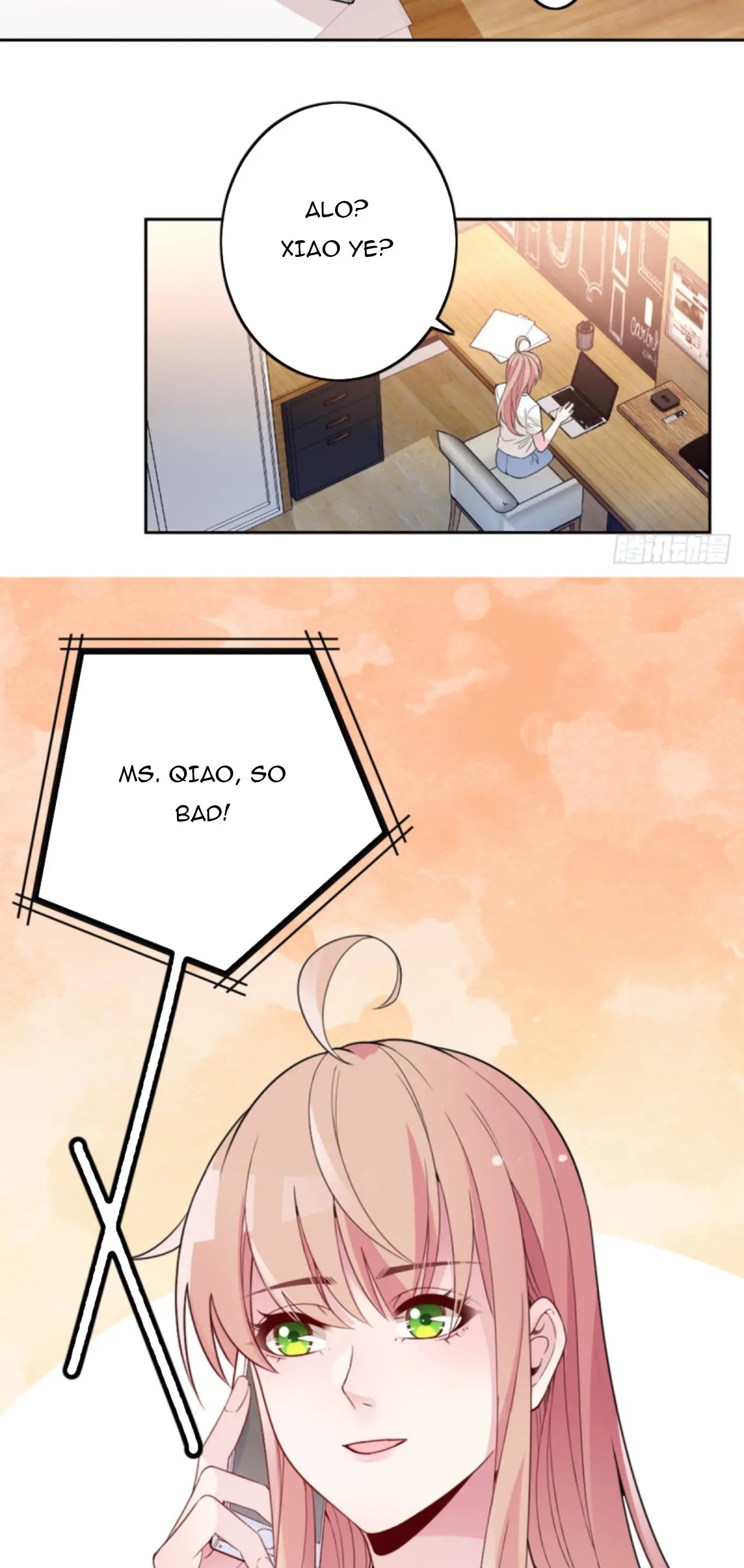 Secret Marriage of greatest actor, My wife, please attack me! chapter 74 - page 14