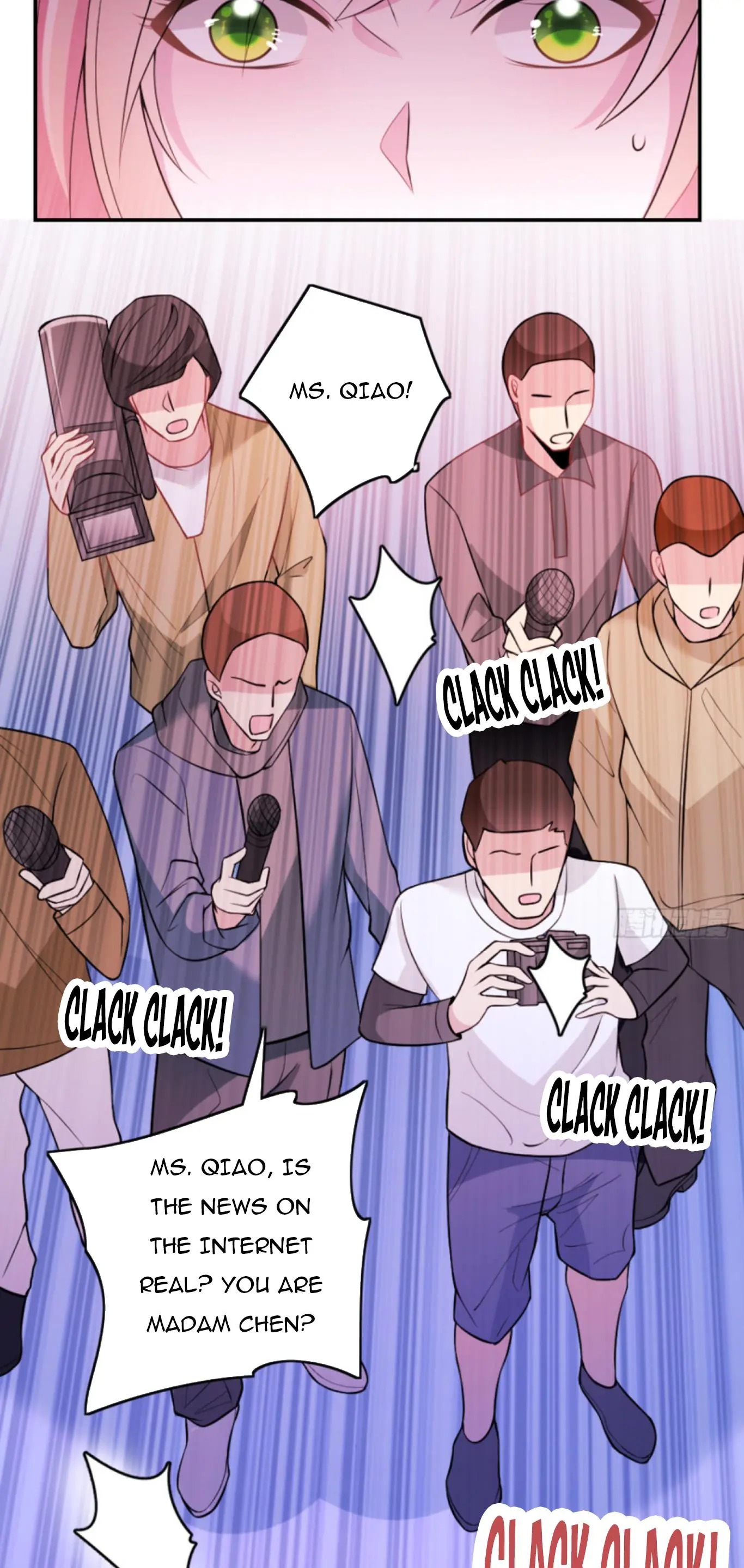 Secret Marriage of greatest actor, My wife, please attack me! chapter 74 - page 23