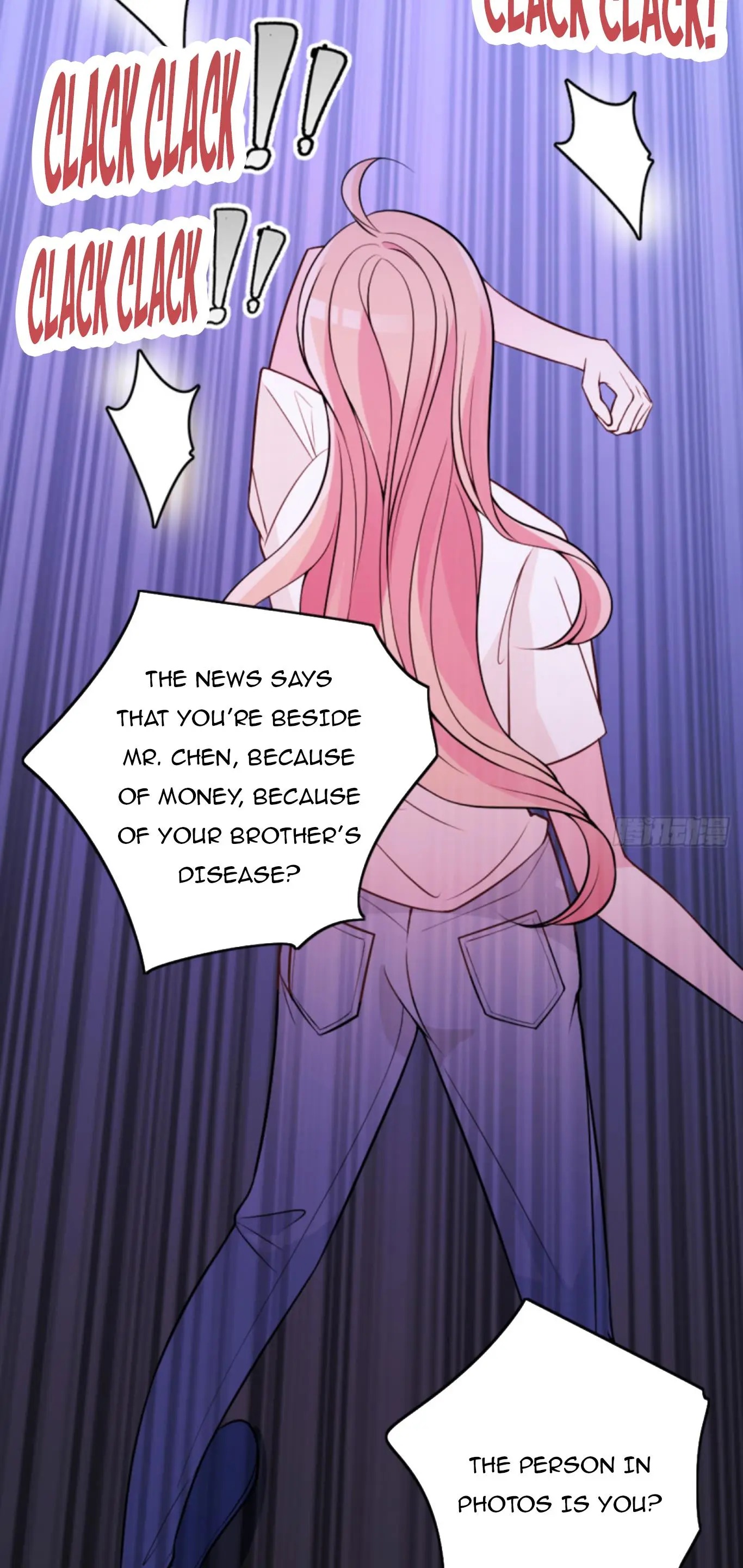 Secret Marriage of greatest actor, My wife, please attack me! chapter 74 - page 24
