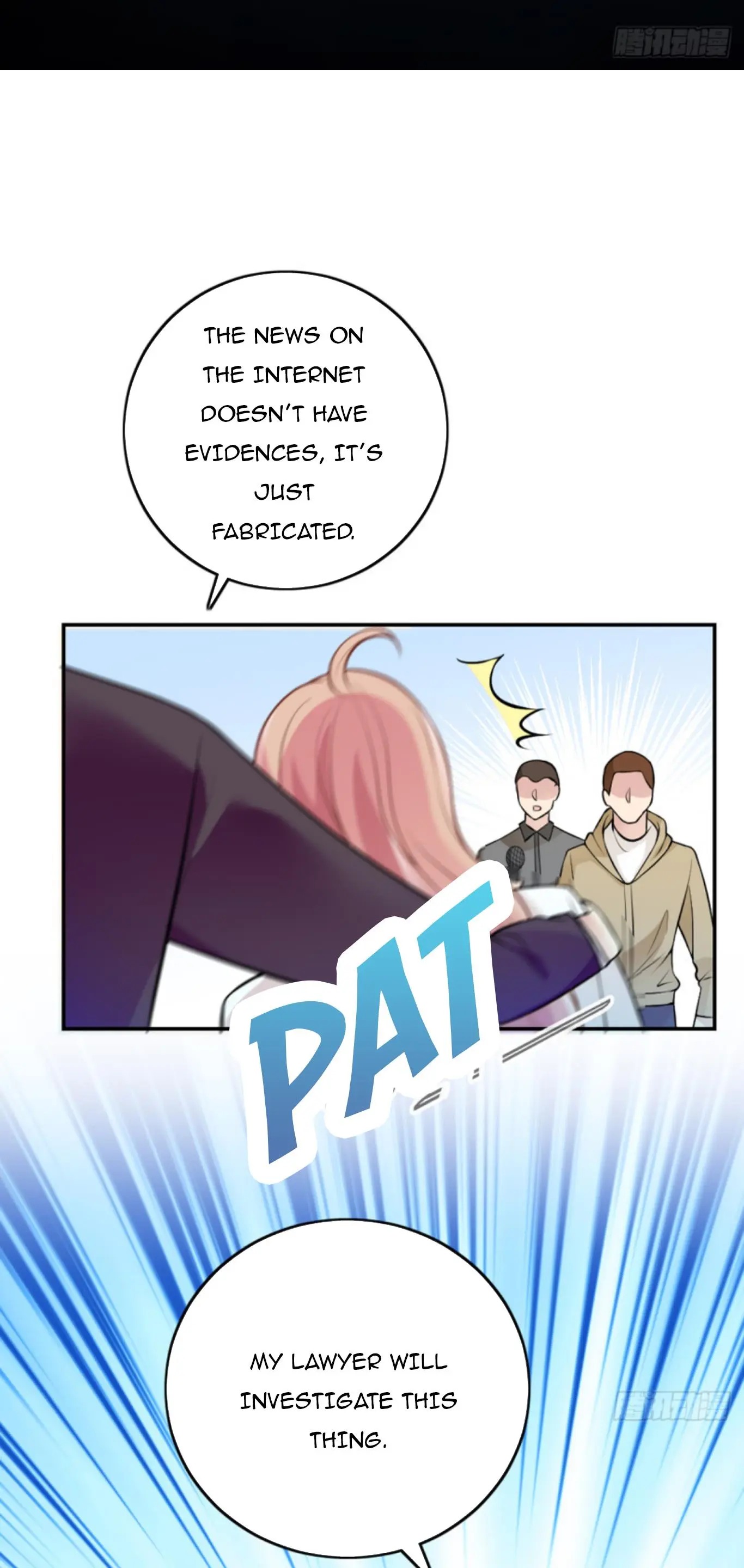 Secret Marriage of greatest actor, My wife, please attack me! chapter 74 - page 27