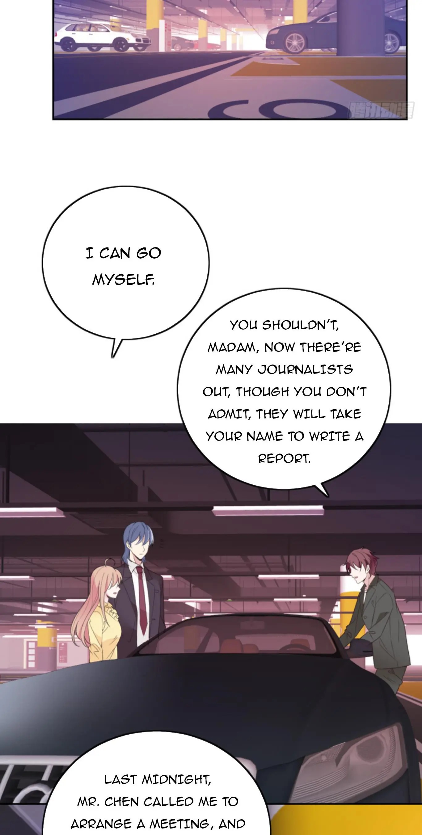 Secret Marriage of greatest actor, My wife, please attack me! chapter 72 - page 26