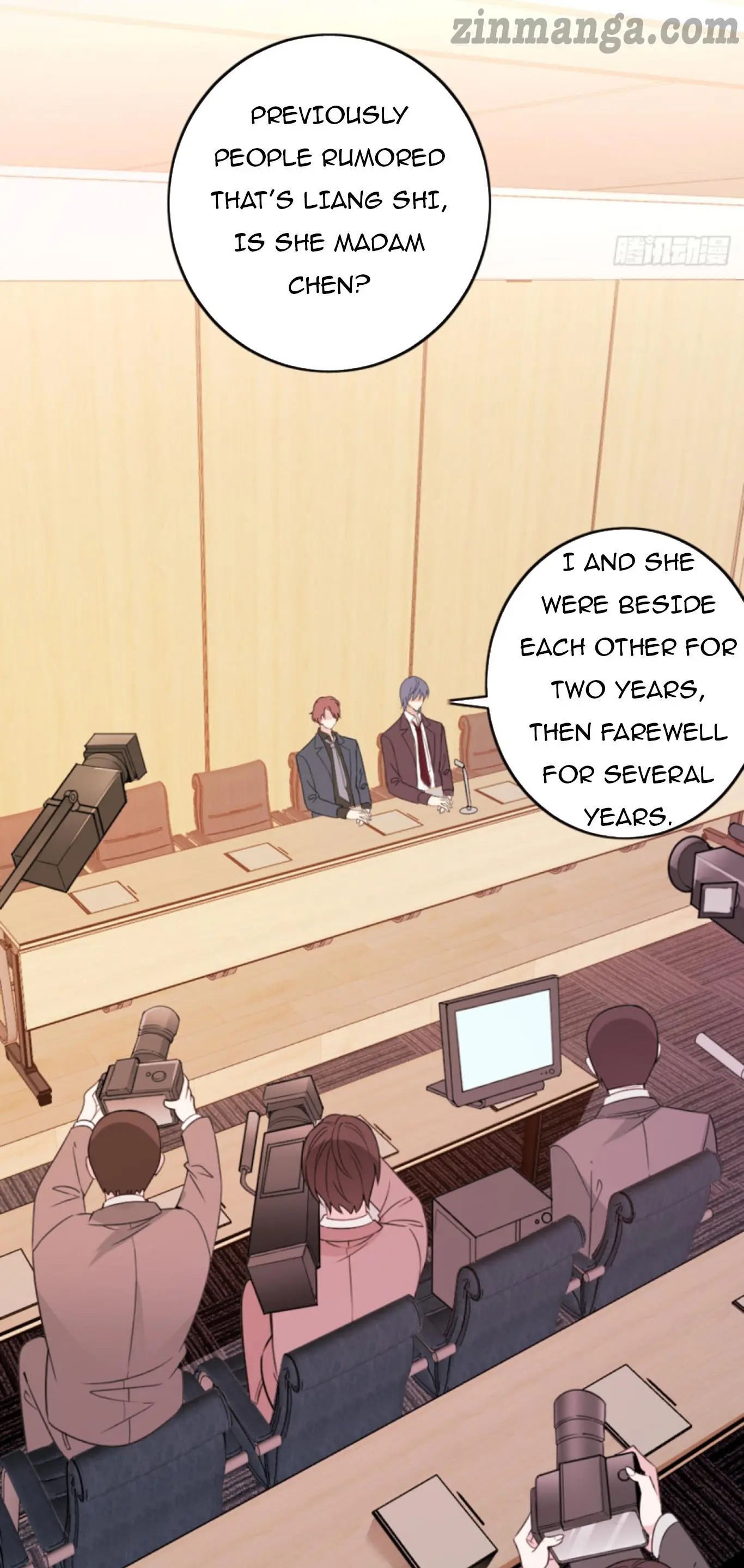 Secret Marriage of greatest actor, My wife, please attack me! chapter 71 - page 12