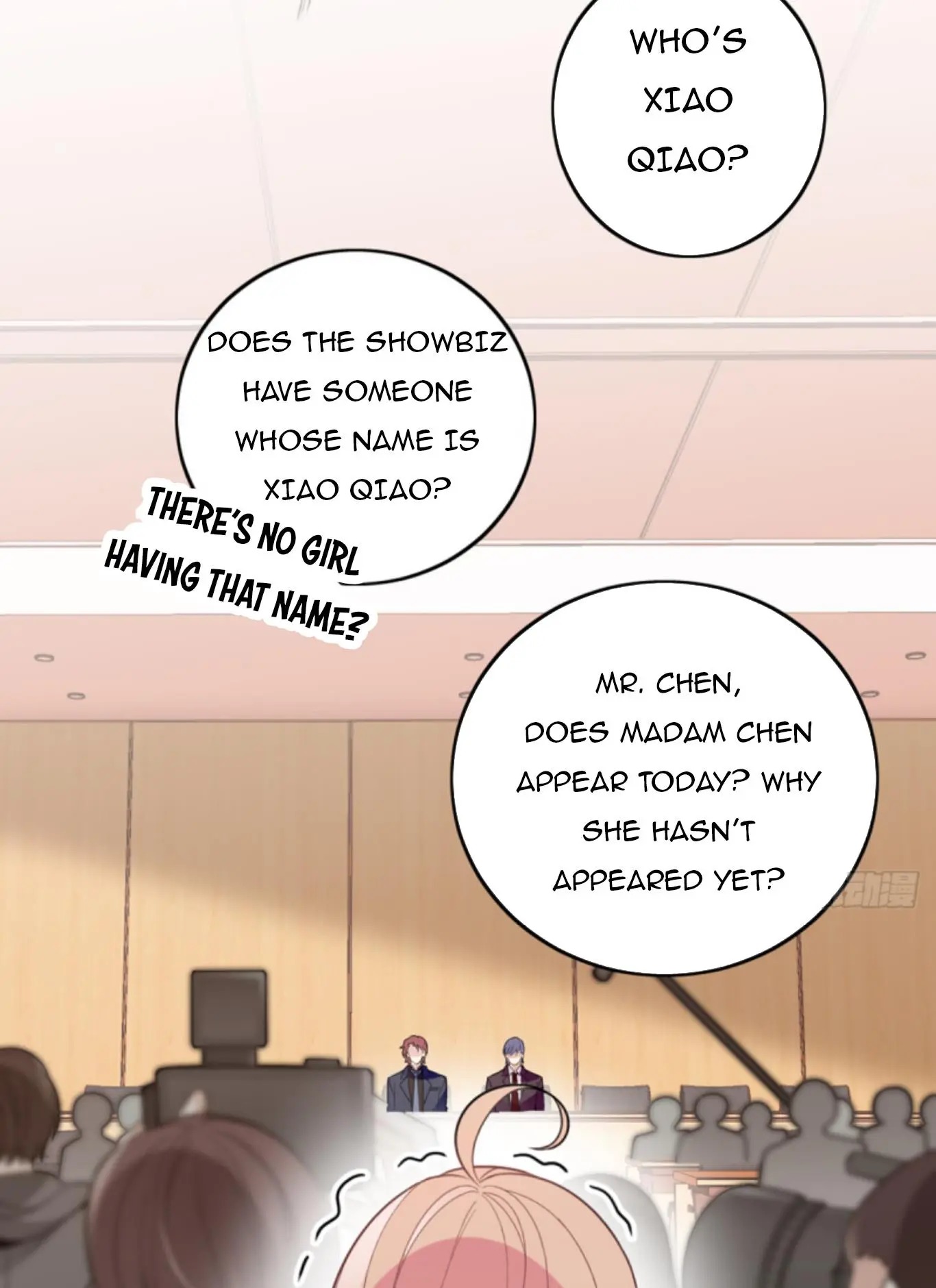 Secret Marriage of greatest actor, My wife, please attack me! chapter 71 - page 23