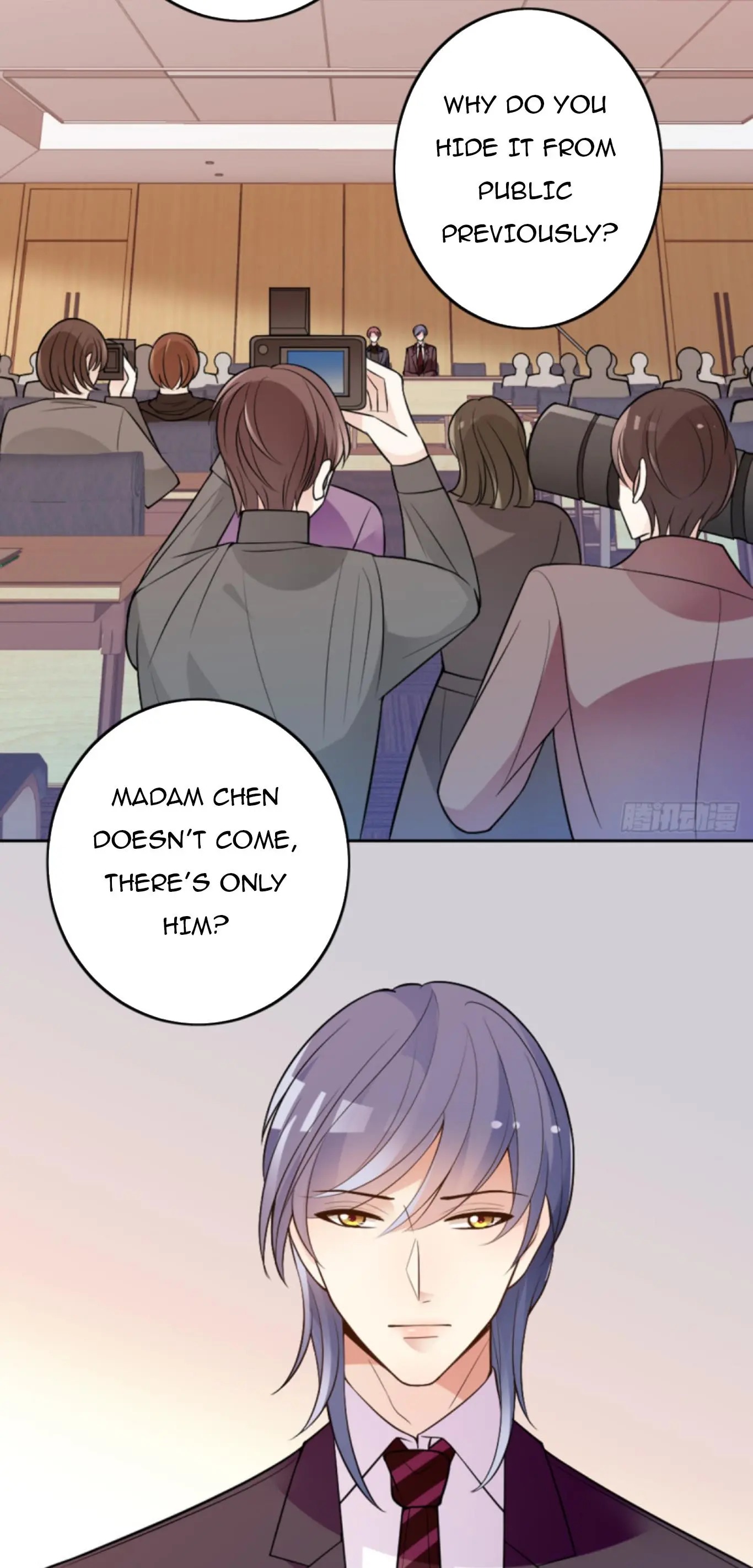 Secret Marriage of greatest actor, My wife, please attack me! chapter 71 - page 5