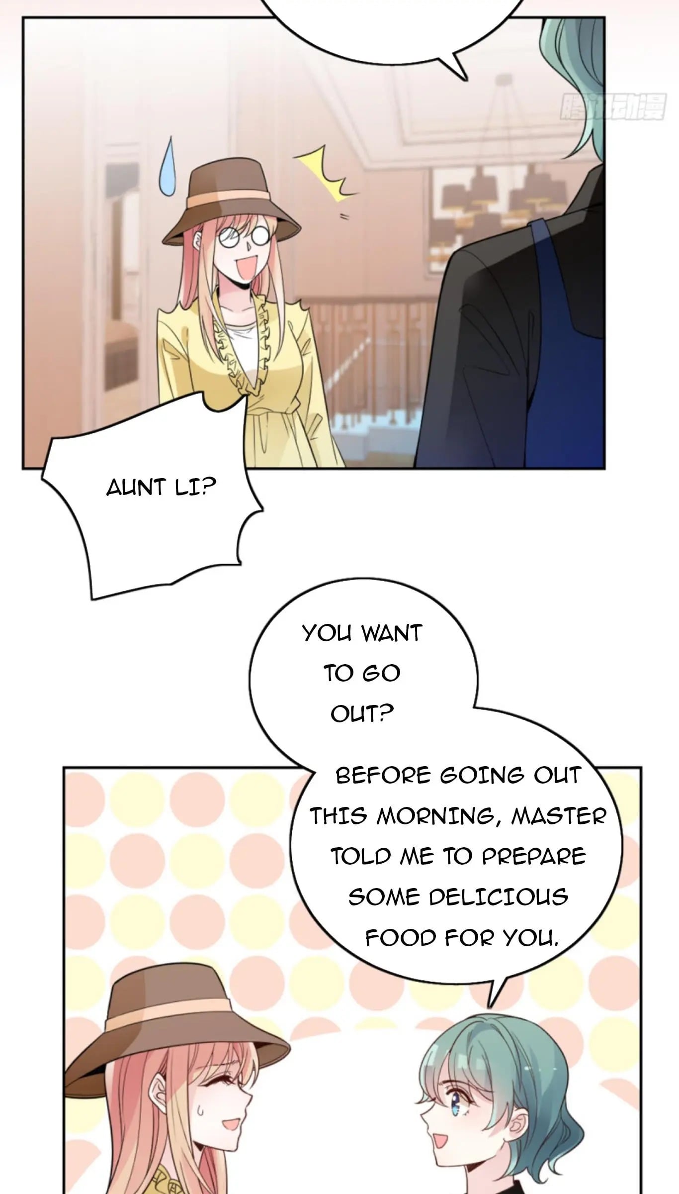 Secret Marriage of greatest actor, My wife, please attack me! chapter 70 - page 34