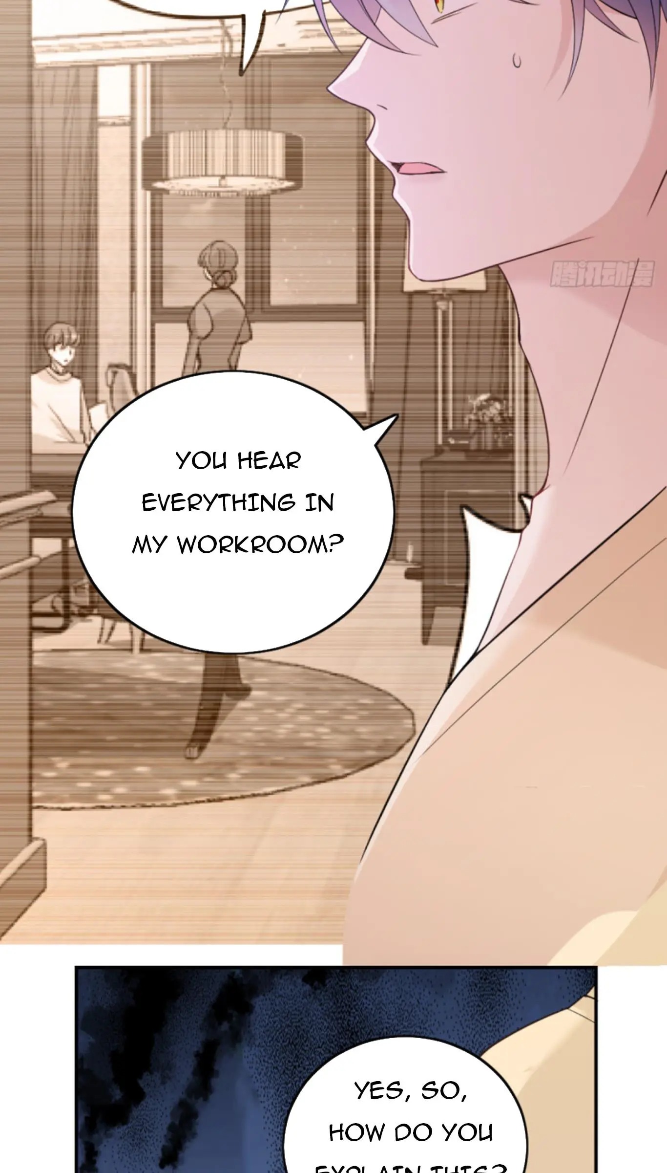 Secret Marriage of greatest actor, My wife, please attack me! chapter 69 - page 34