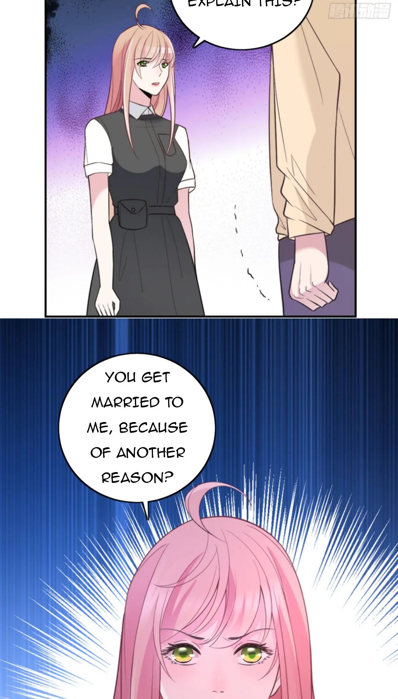 Secret Marriage of greatest actor, My wife, please attack me! chapter 69 - page 35
