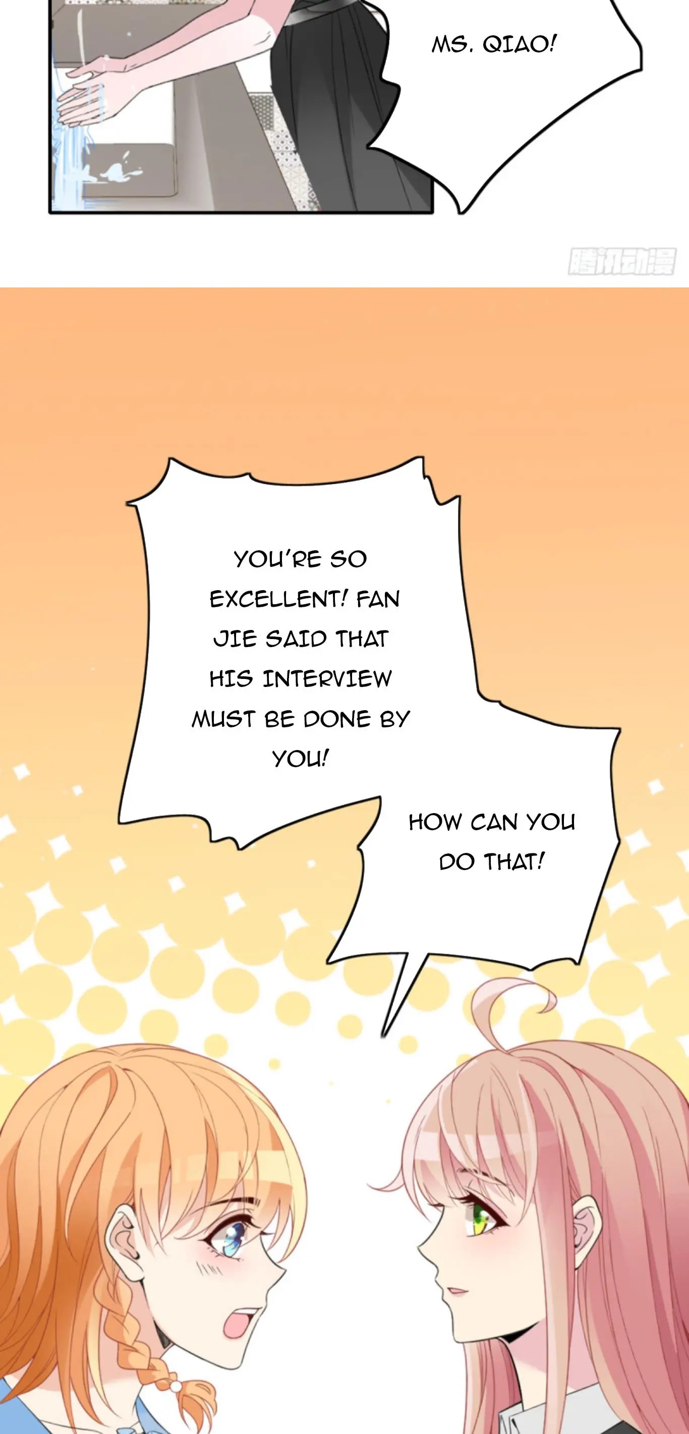 Secret Marriage of greatest actor, My wife, please attack me! chapter 68 - page 10