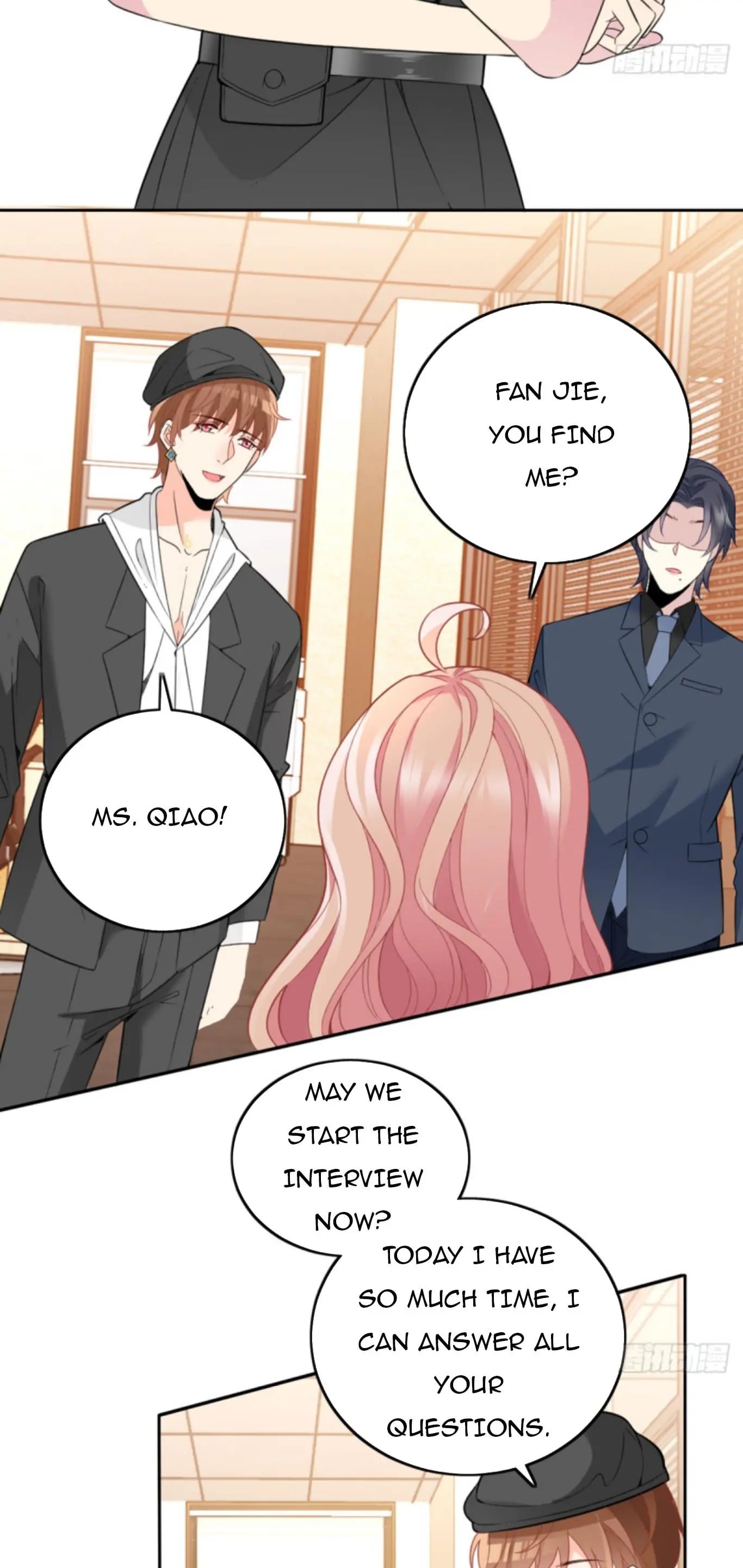 Secret Marriage of greatest actor, My wife, please attack me! chapter 68 - page 12