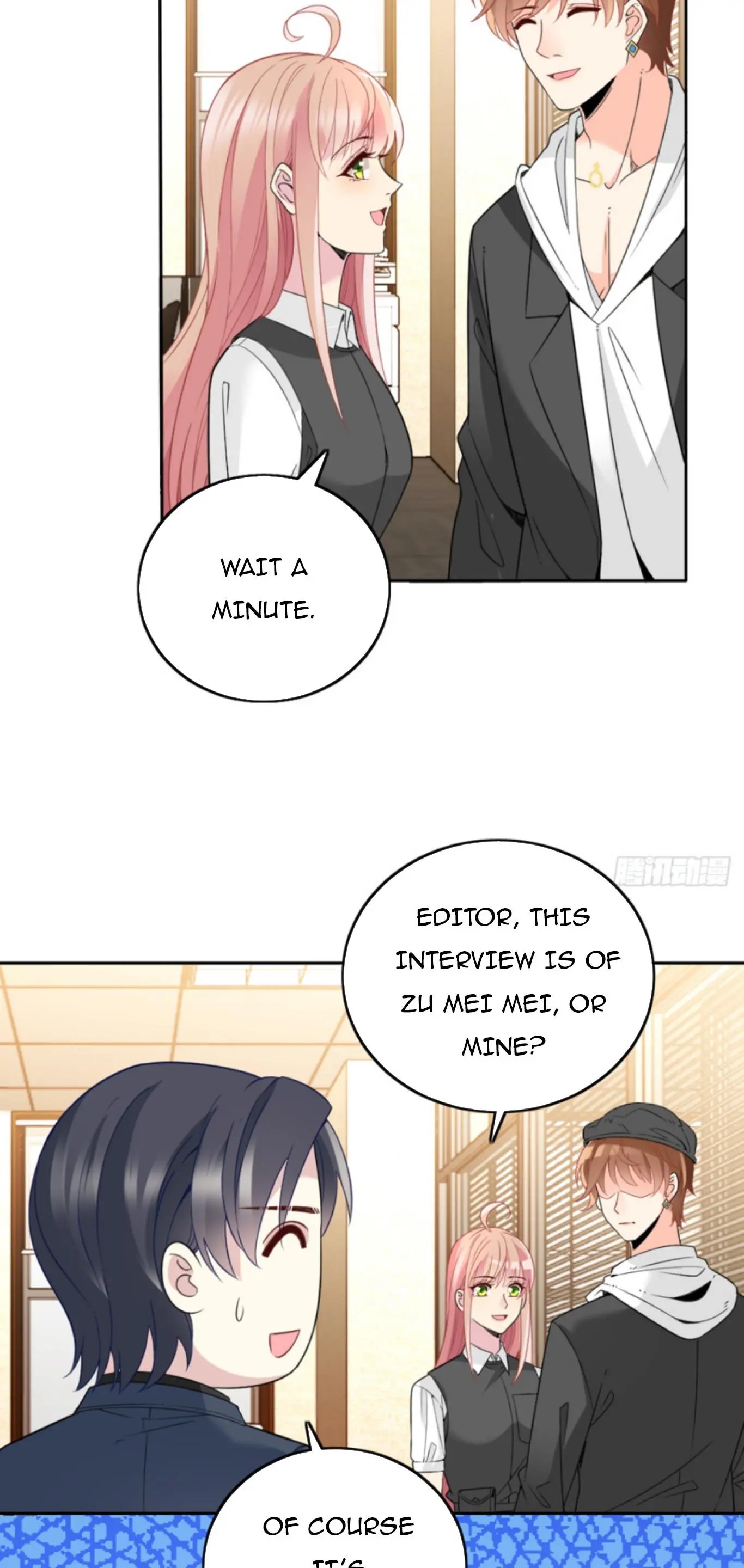 Secret Marriage of greatest actor, My wife, please attack me! chapter 68 - page 13
