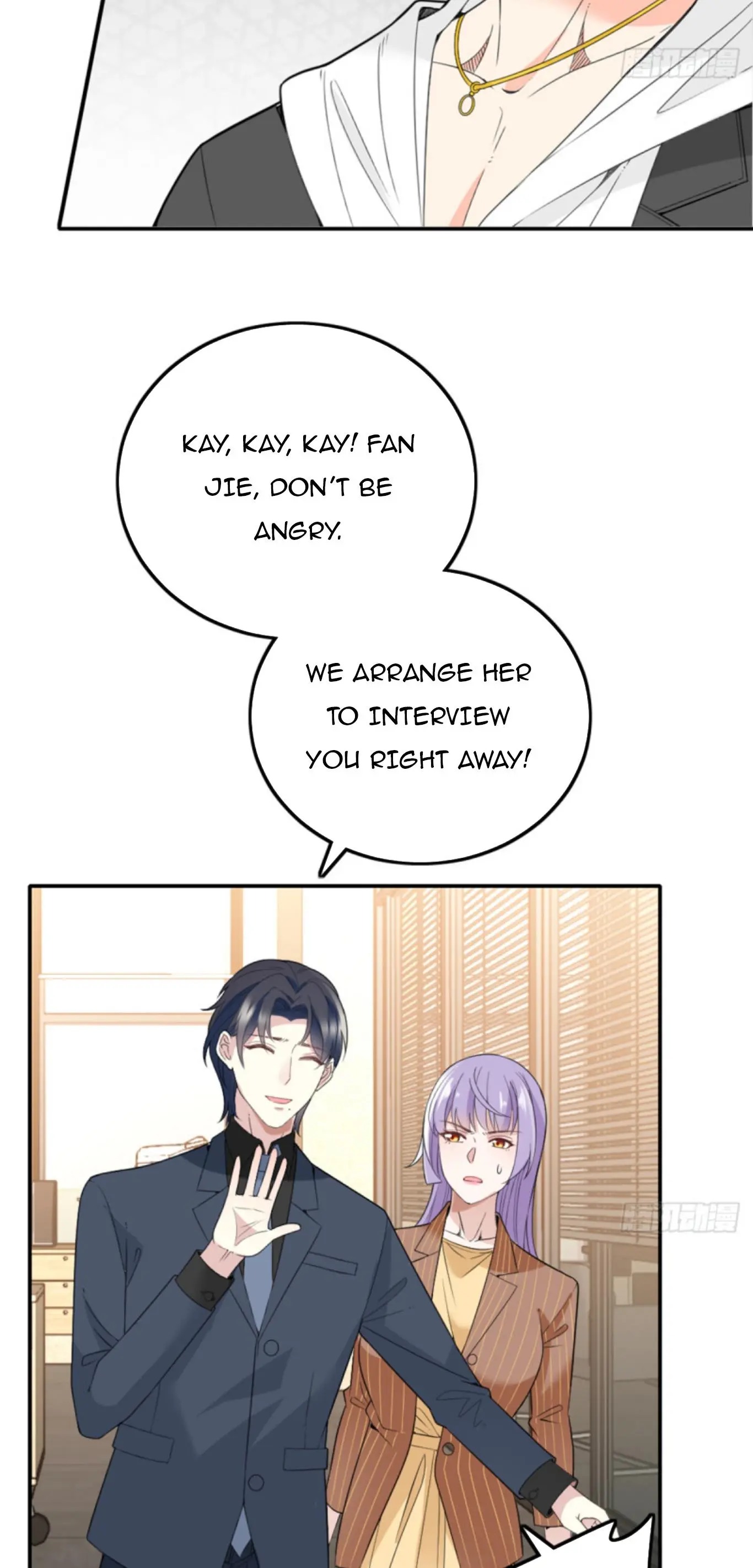 Secret Marriage of greatest actor, My wife, please attack me! chapter 68 - page 8
