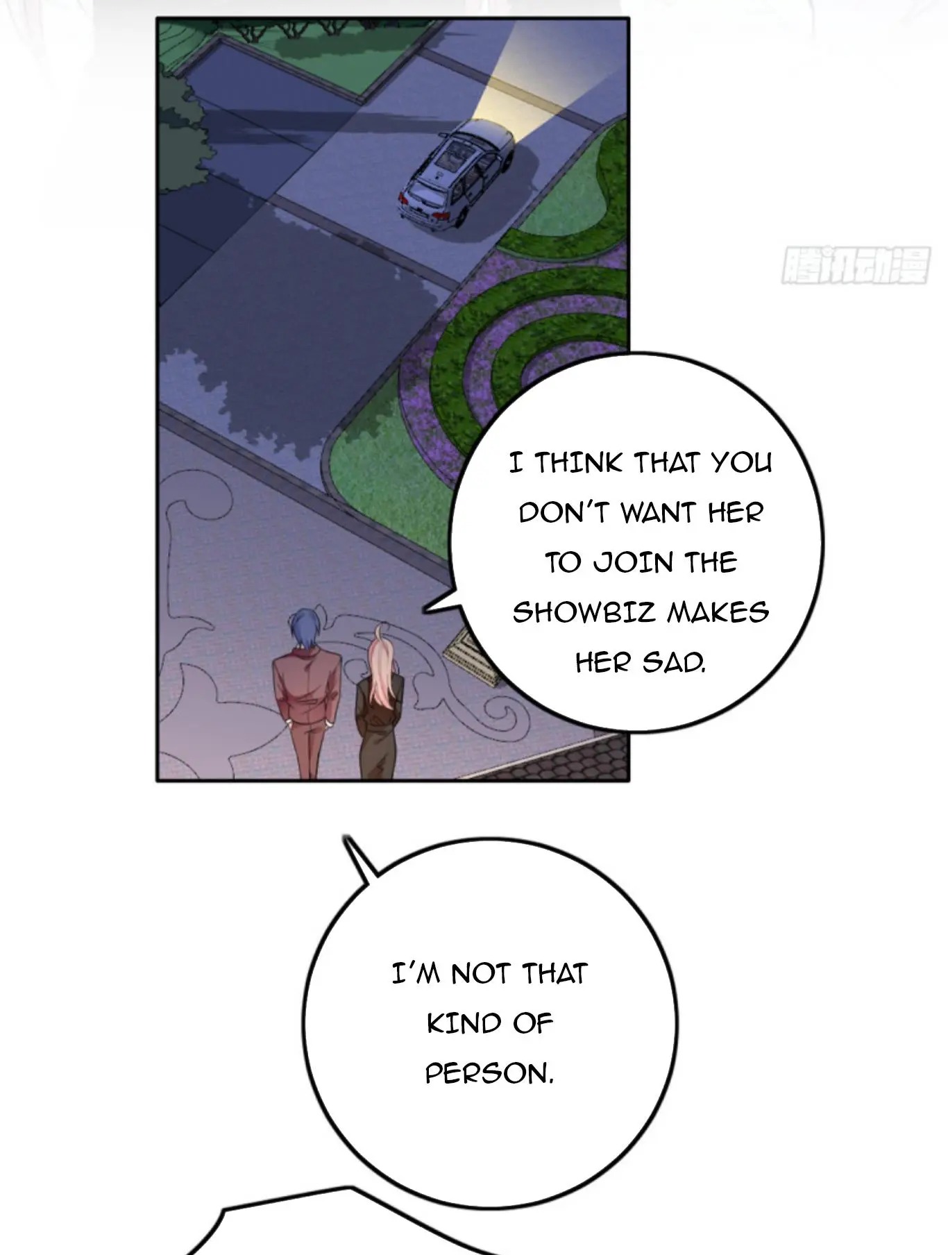 Secret Marriage of greatest actor, My wife, please attack me! chapter 67 - page 34
