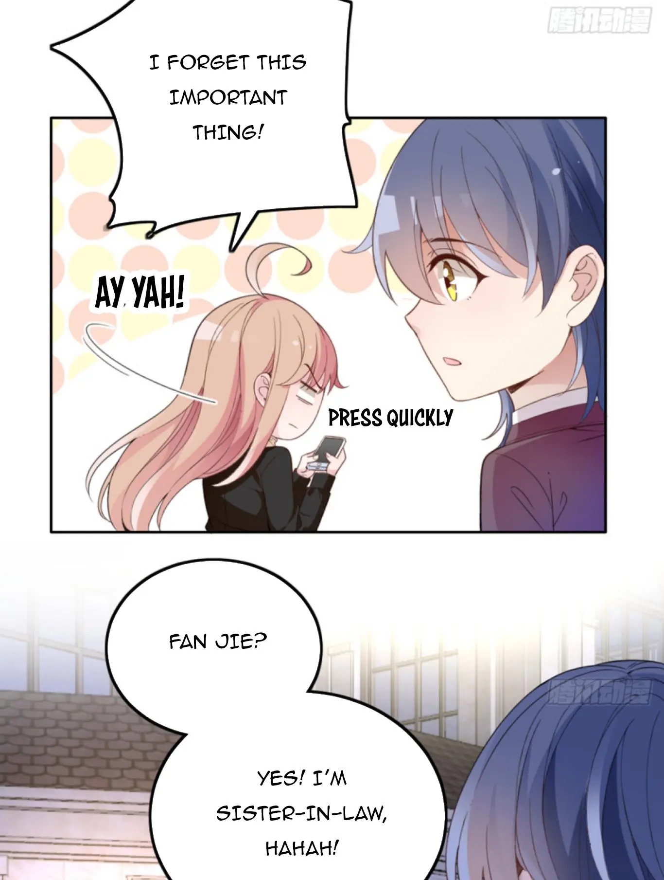 Secret Marriage of greatest actor, My wife, please attack me! chapter 67 - page 35