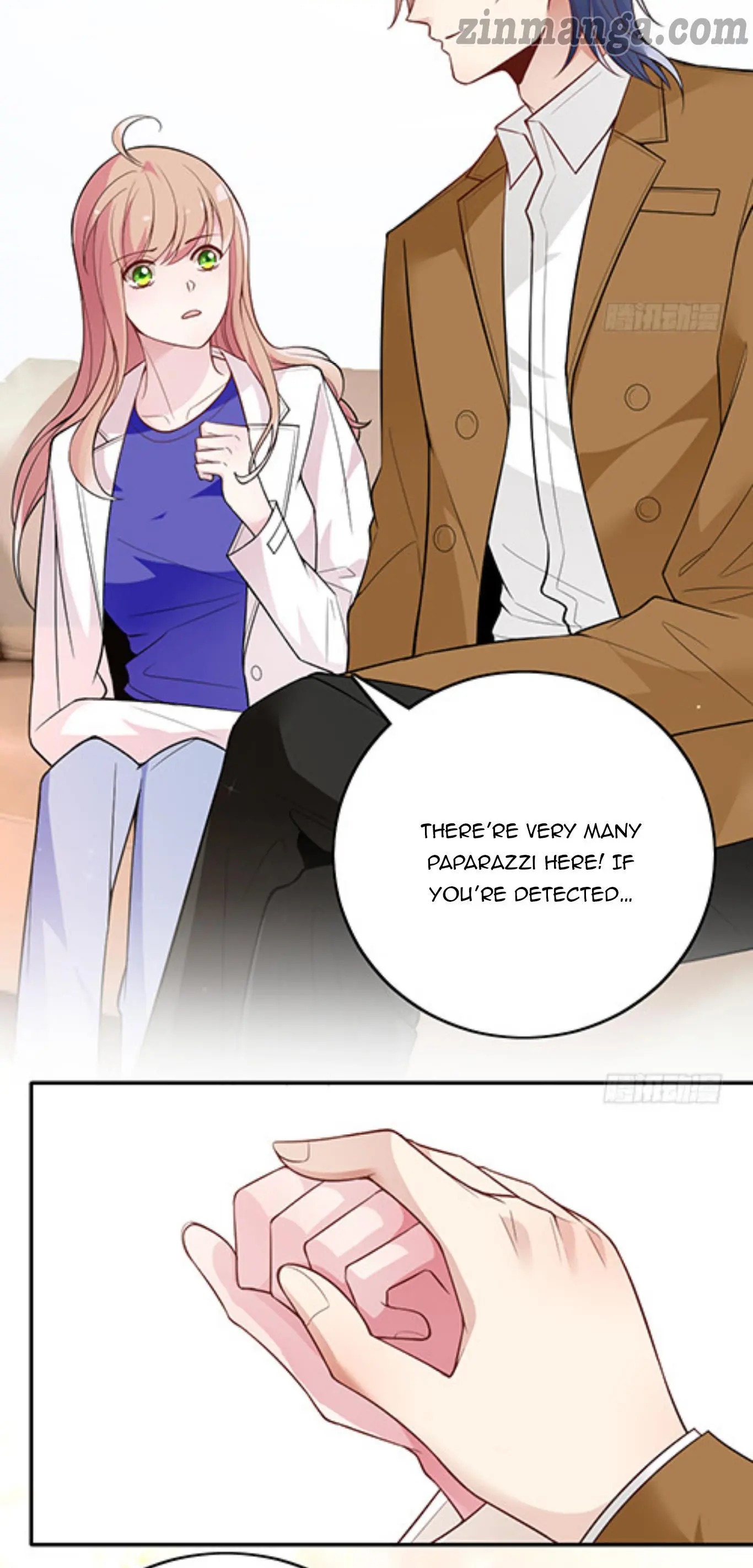 Secret Marriage of greatest actor, My wife, please attack me! chapter 64 - page 2