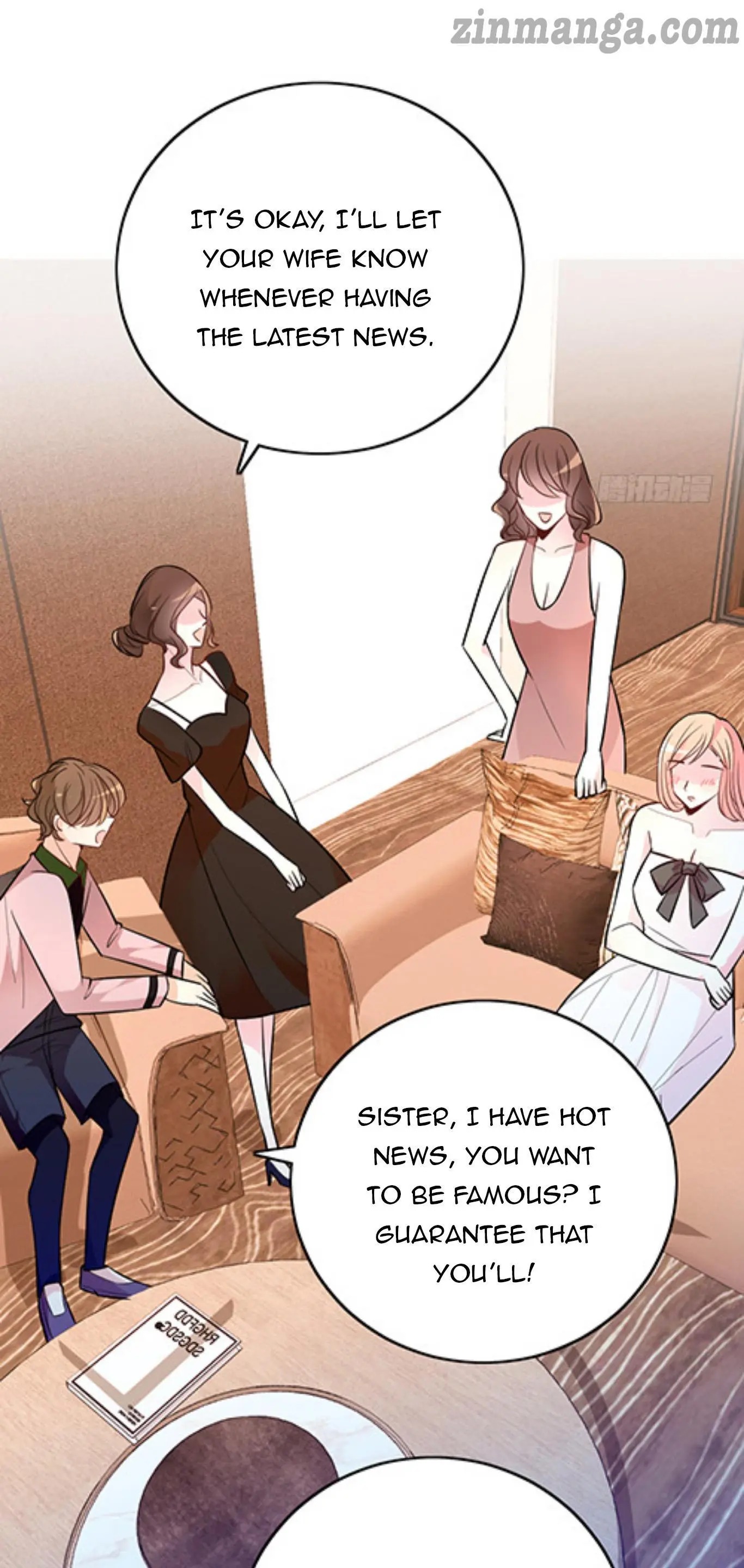 Secret Marriage of greatest actor, My wife, please attack me! chapter 64 - page 24