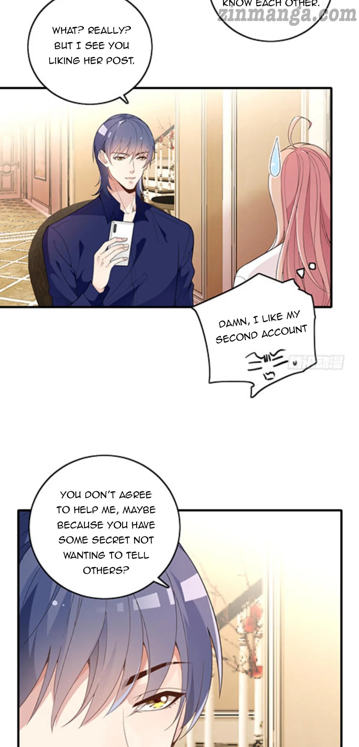 Secret Marriage of greatest actor, My wife, please attack me! chapter 63 - page 3
