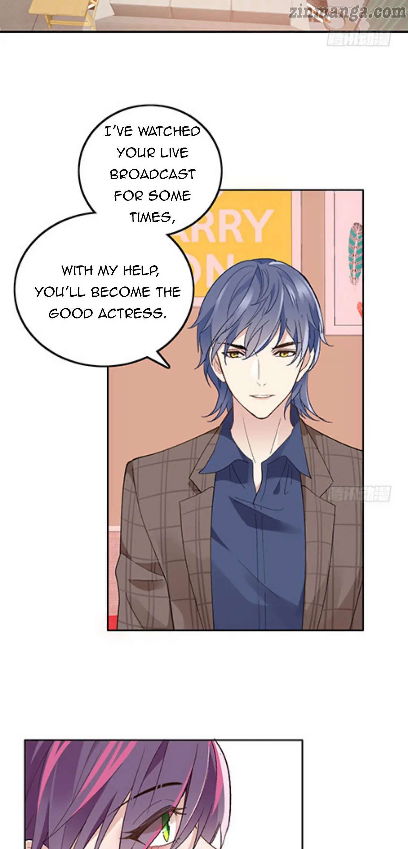 Secret Marriage of greatest actor, My wife, please attack me! chapter 62 - page 8