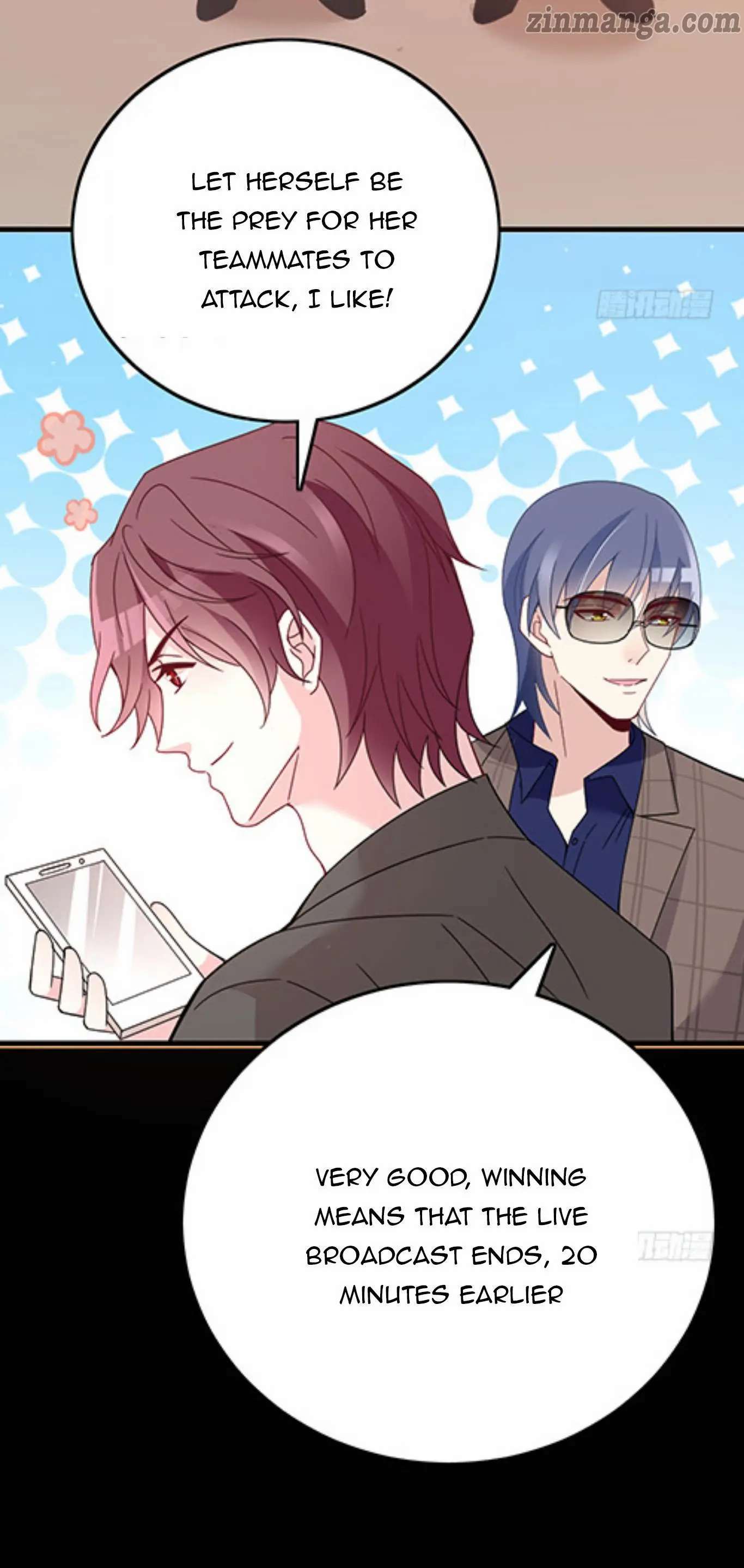 Secret Marriage of greatest actor, My wife, please attack me! chapter 61 - page 18