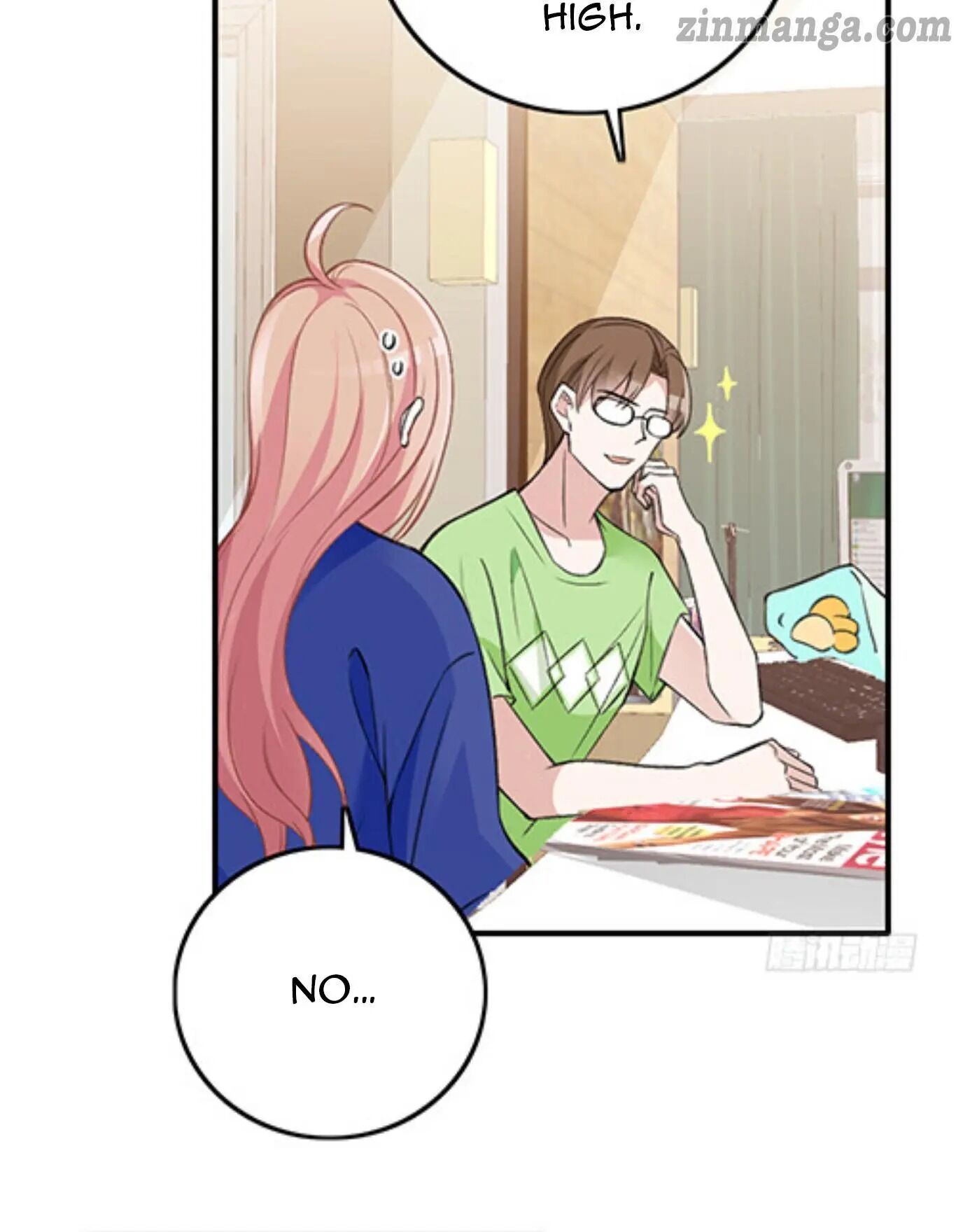 Secret Marriage of greatest actor, My wife, please attack me! chapter 60 - page 35