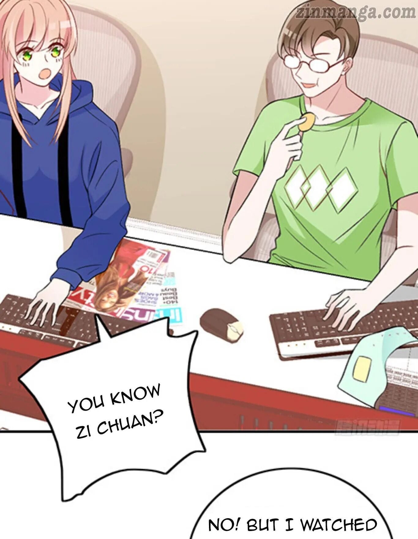 Secret Marriage of greatest actor, My wife, please attack me! chapter 60 - page 37