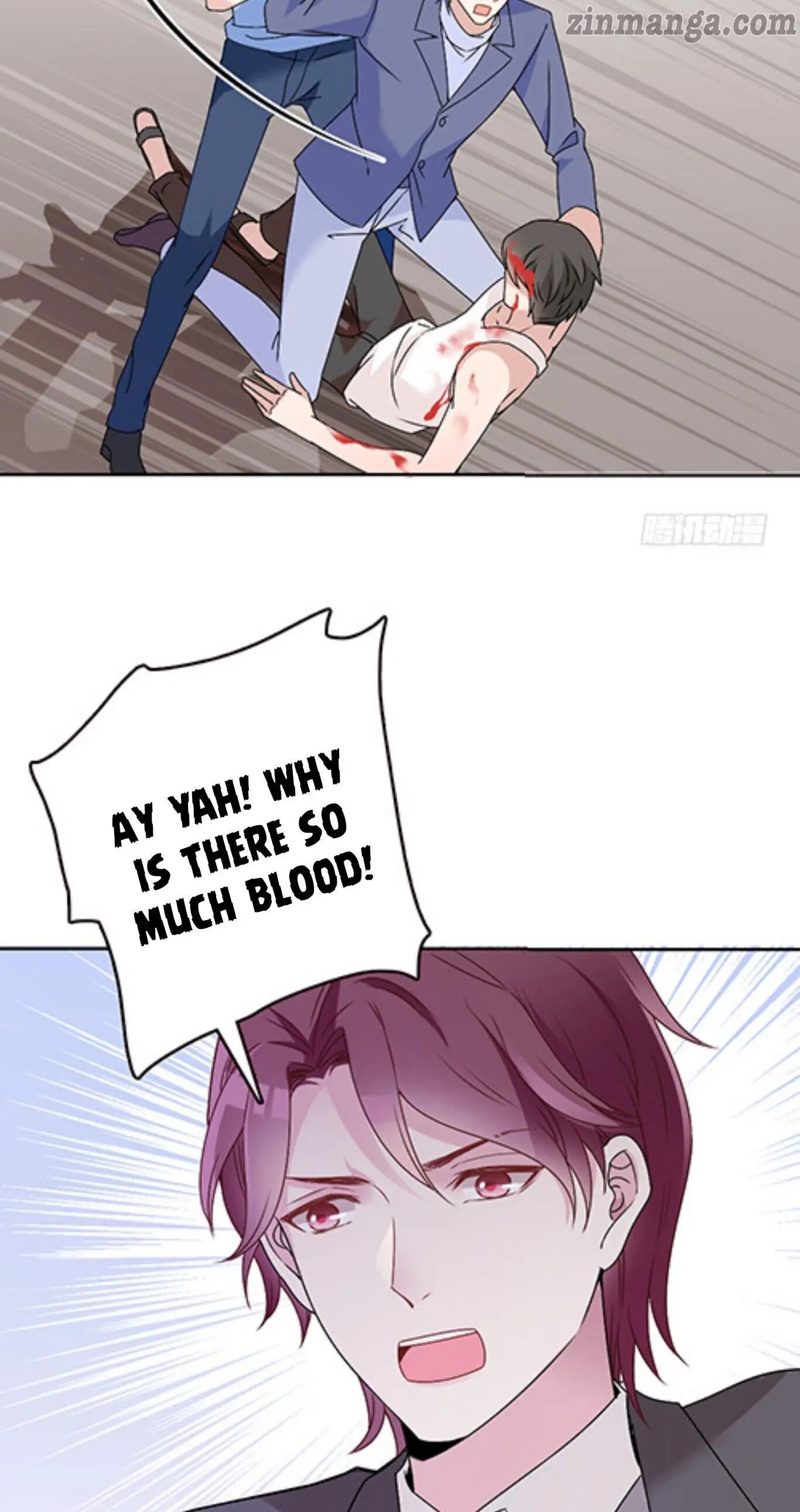 Secret Marriage of greatest actor, My wife, please attack me! chapter 59 - page 10