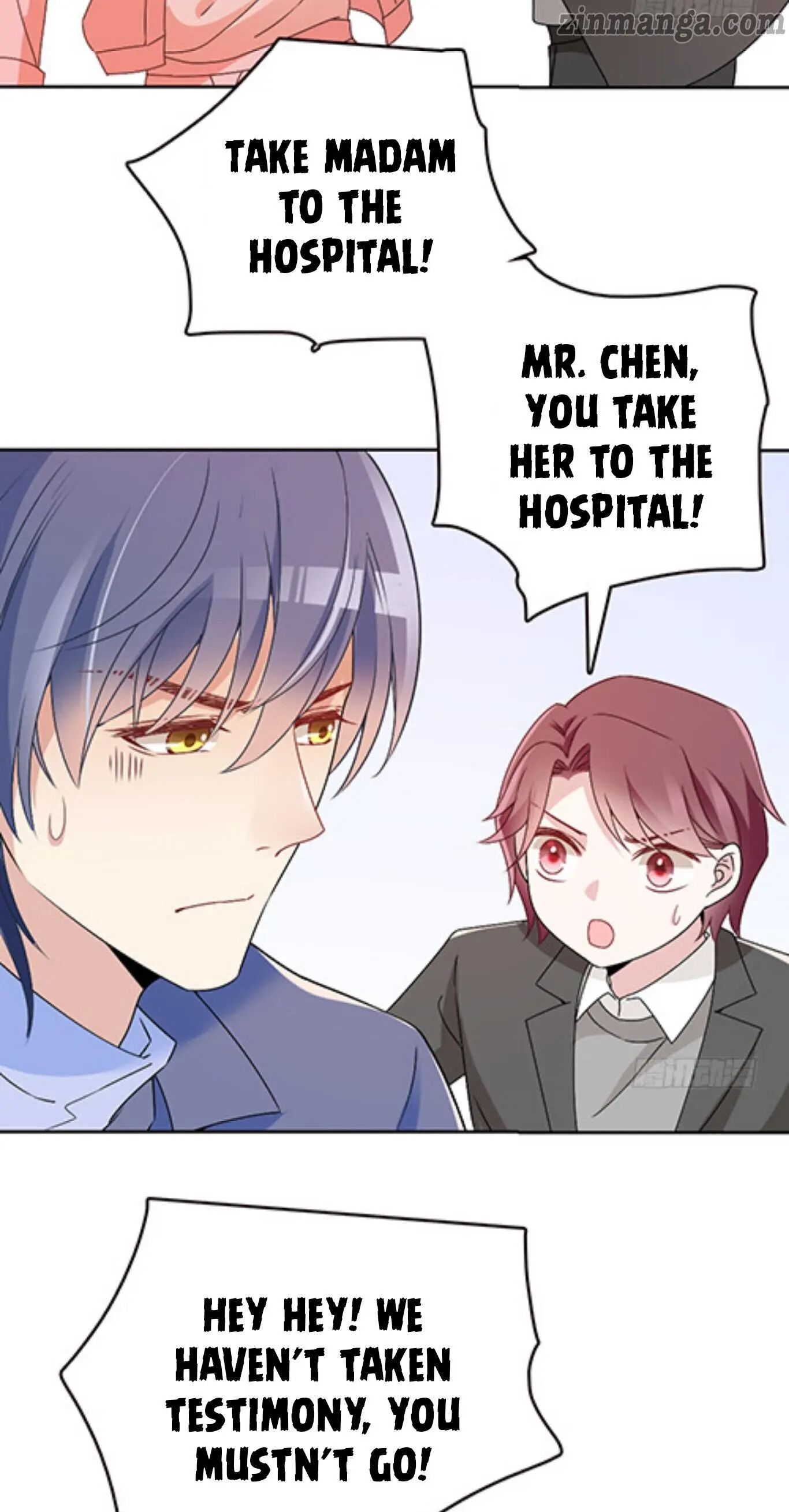 Secret Marriage of greatest actor, My wife, please attack me! chapter 59 - page 12