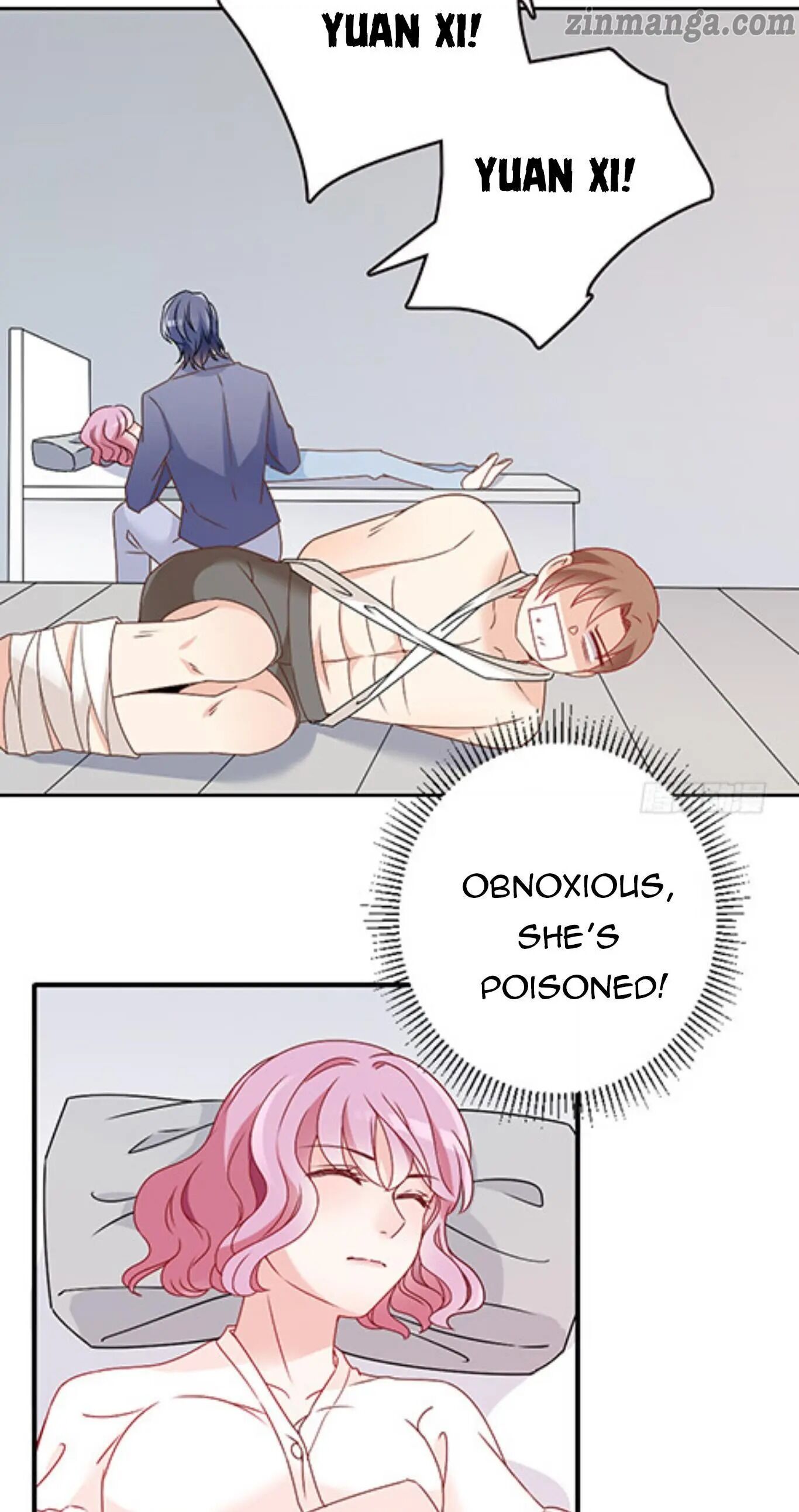 Secret Marriage of greatest actor, My wife, please attack me! chapter 59 - page 2