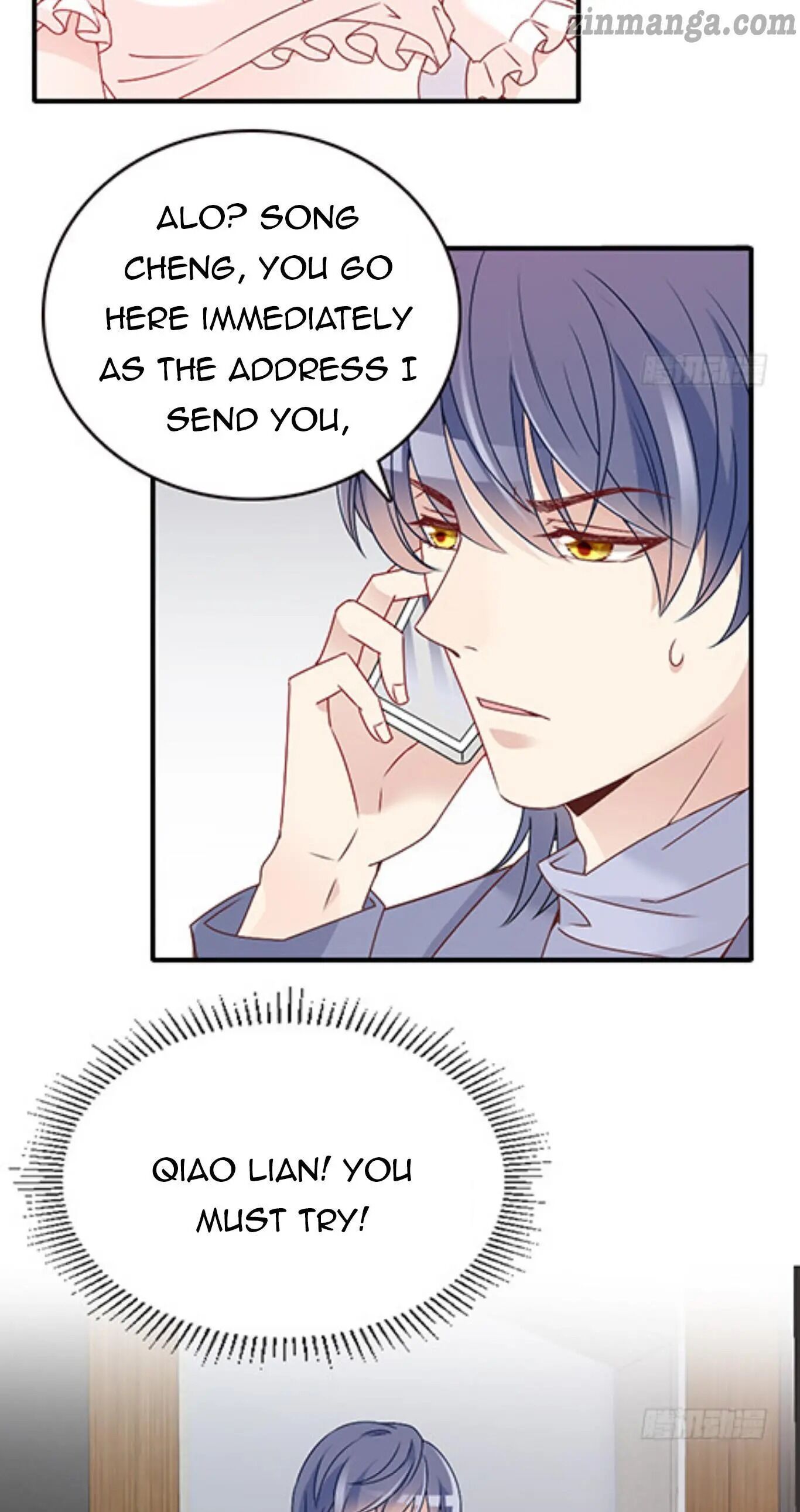 Secret Marriage of greatest actor, My wife, please attack me! chapter 59 - page 3