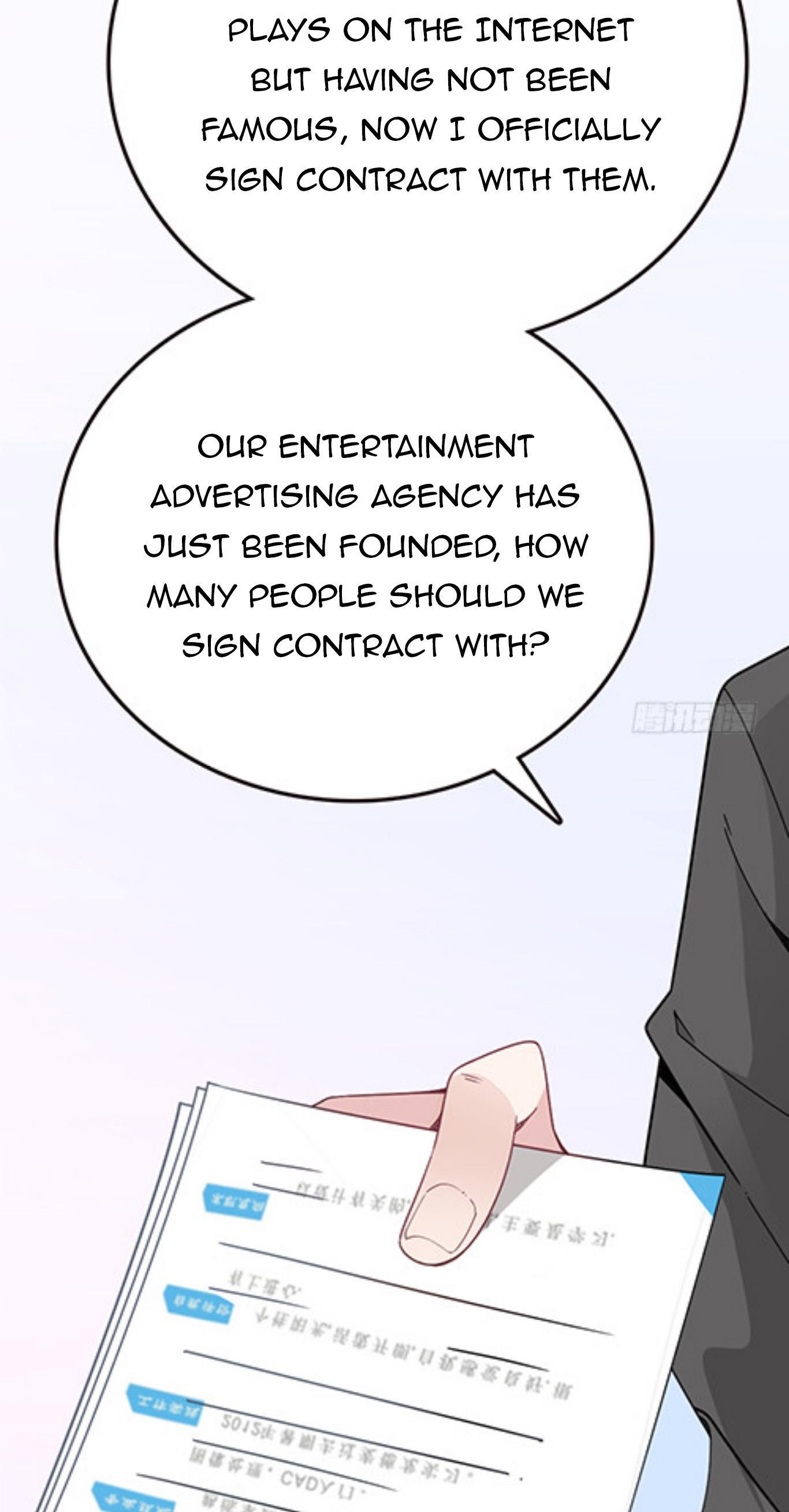 Secret Marriage of greatest actor, My wife, please attack me! chapter 56 - page 31