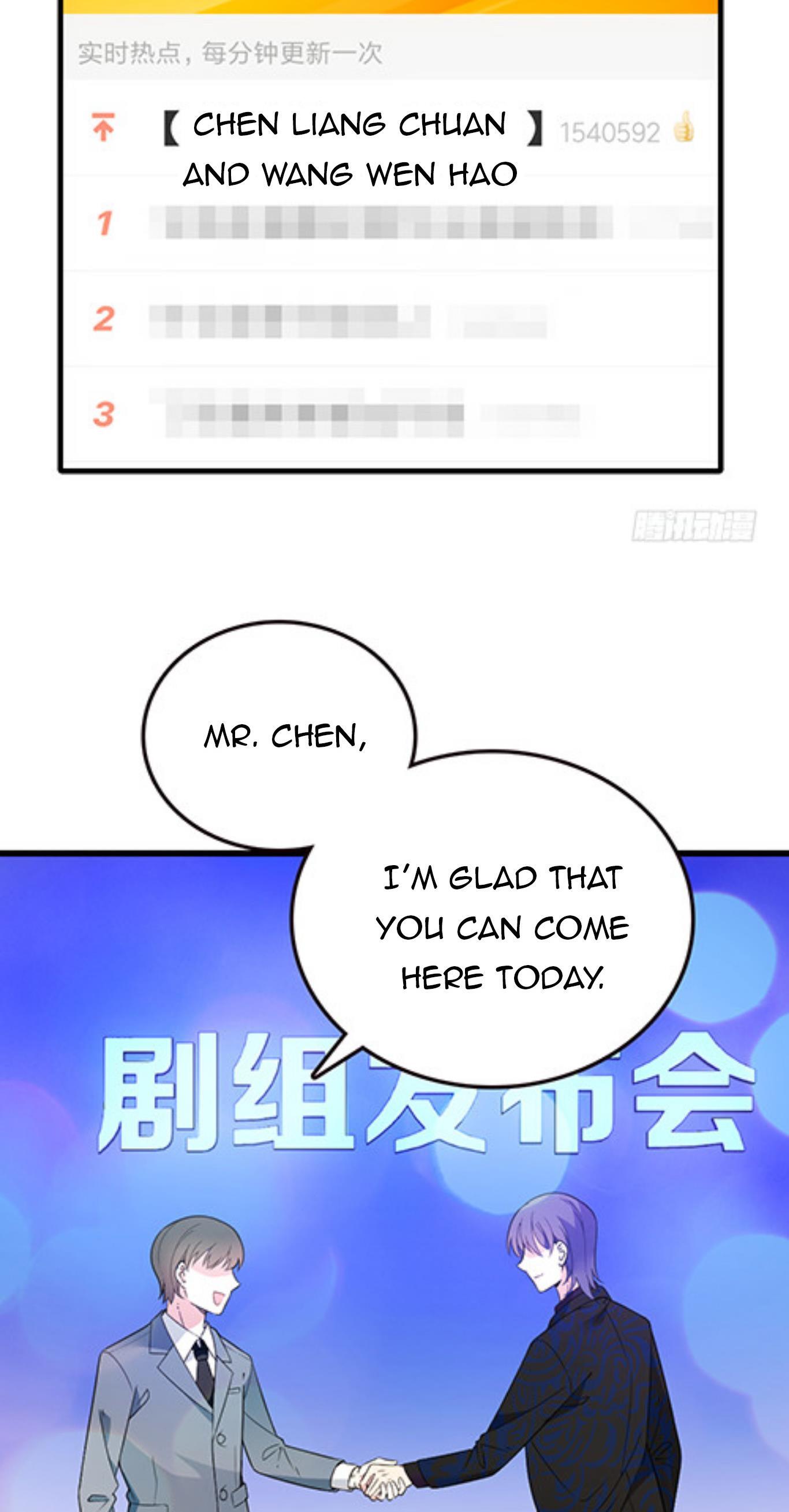 Secret Marriage of greatest actor, My wife, please attack me! chapter 55 - page 17