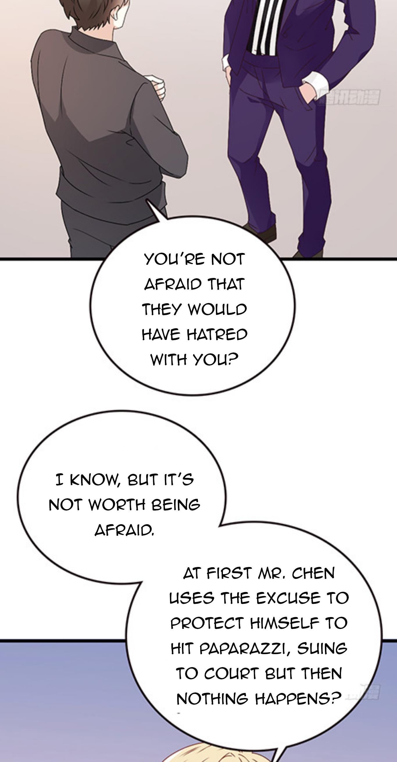 Secret Marriage of greatest actor, My wife, please attack me! chapter 55 - page 26