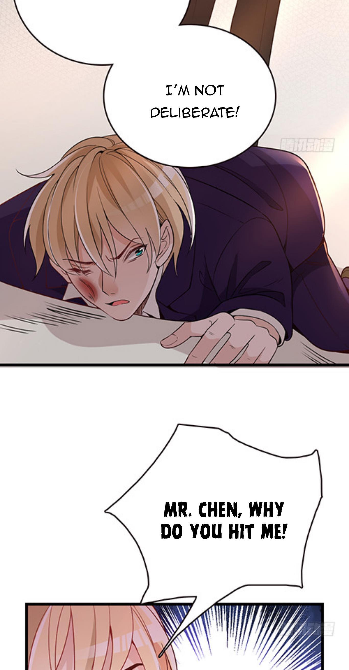 Secret Marriage of greatest actor, My wife, please attack me! chapter 55 - page 37