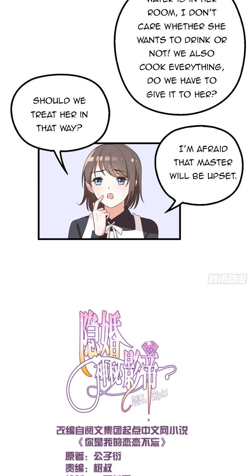 Secret Marriage of greatest actor, My wife, please attack me! chapter 39 - page 6