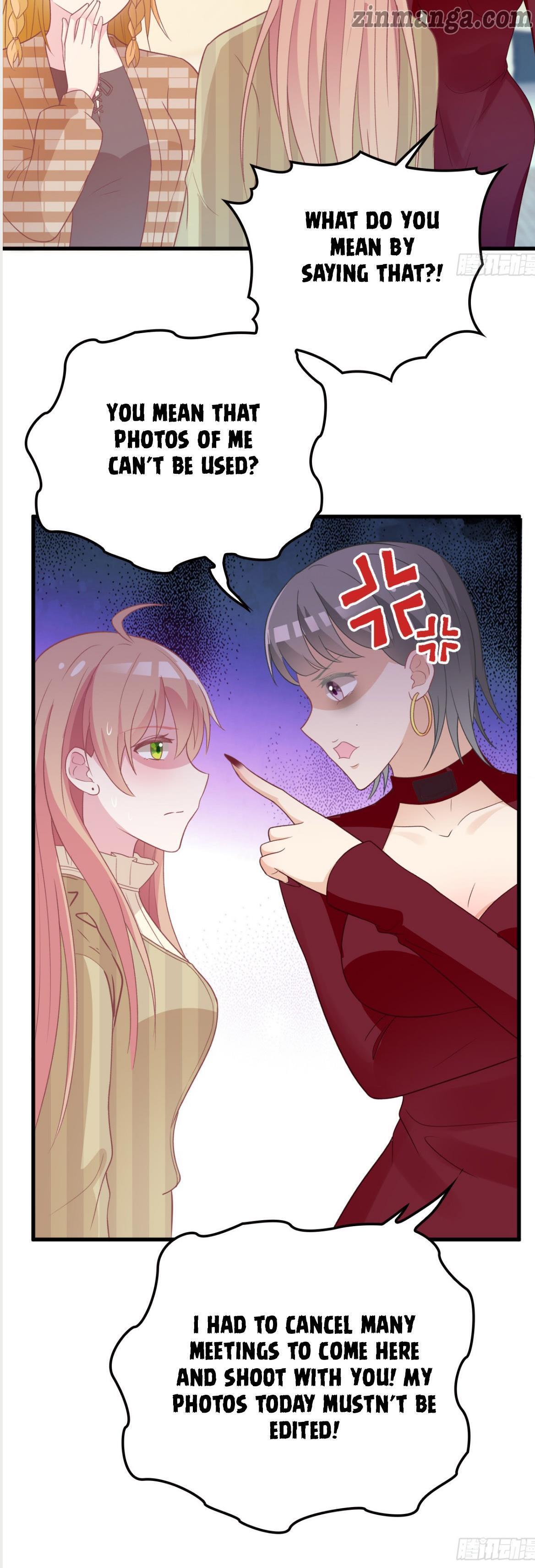 Secret Marriage of greatest actor, My wife, please attack me! chapter 32 - page 4