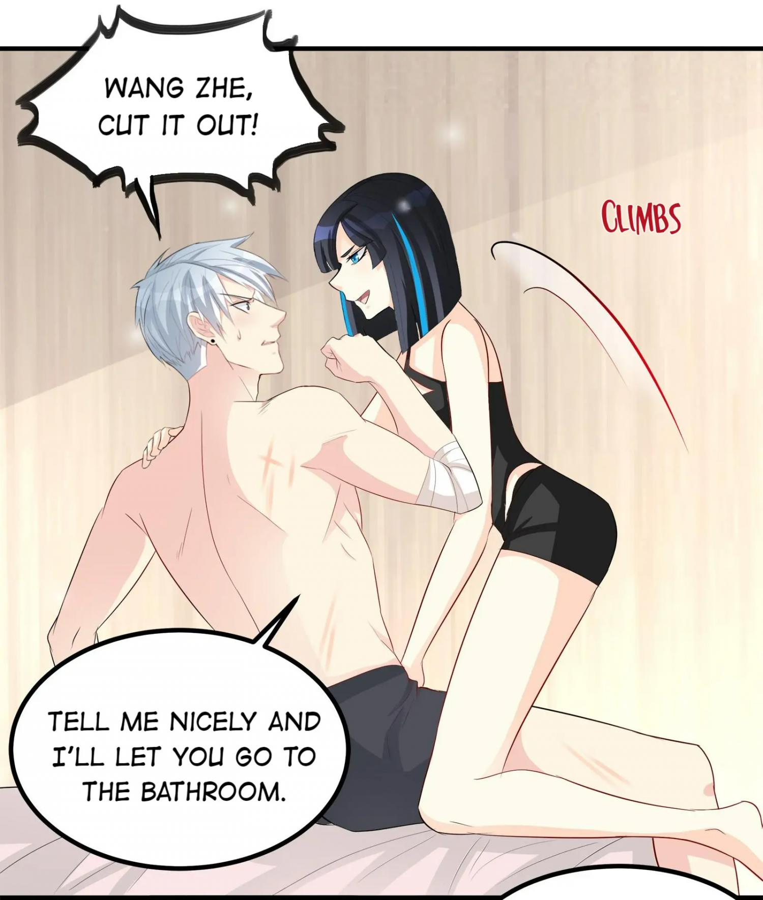 Opening Up Prince Charming With the Right Strategy Chapter 61 - page 21