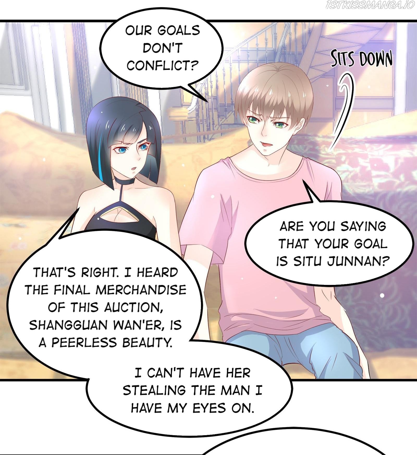 Opening Up Prince Charming With the Right Strategy Chapter 32 - page 20
