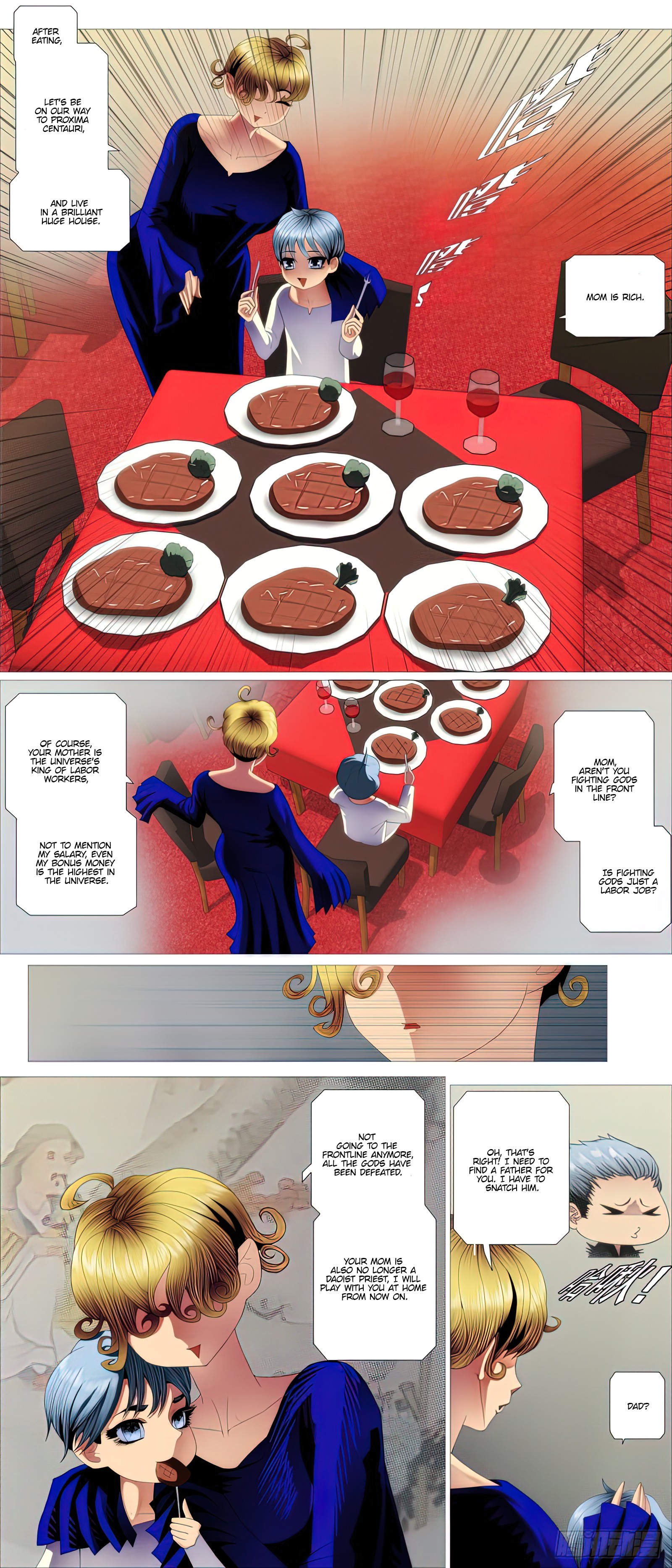 Iron Ladies chapter 455 - page 3