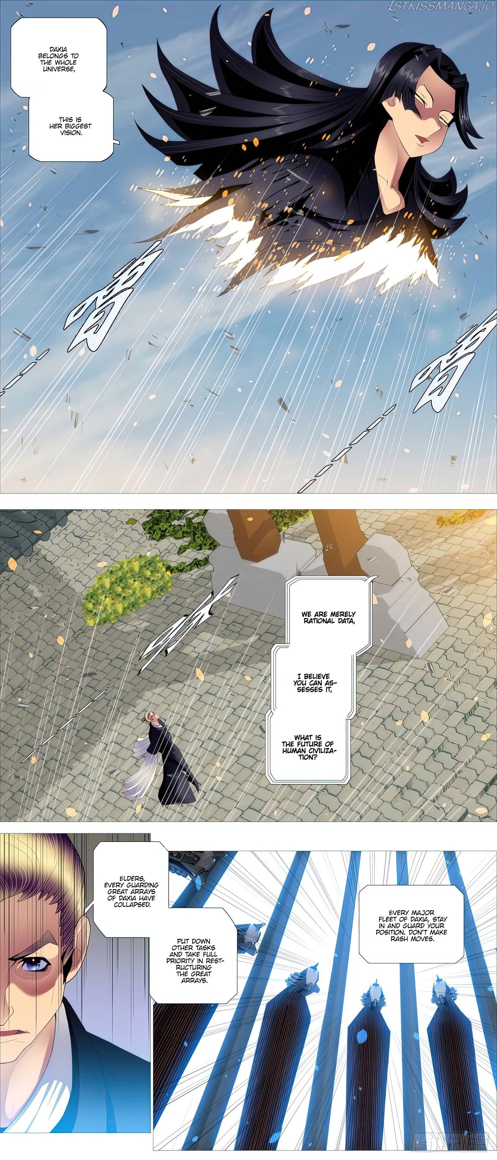 Iron Ladies chapter 480 - page 8