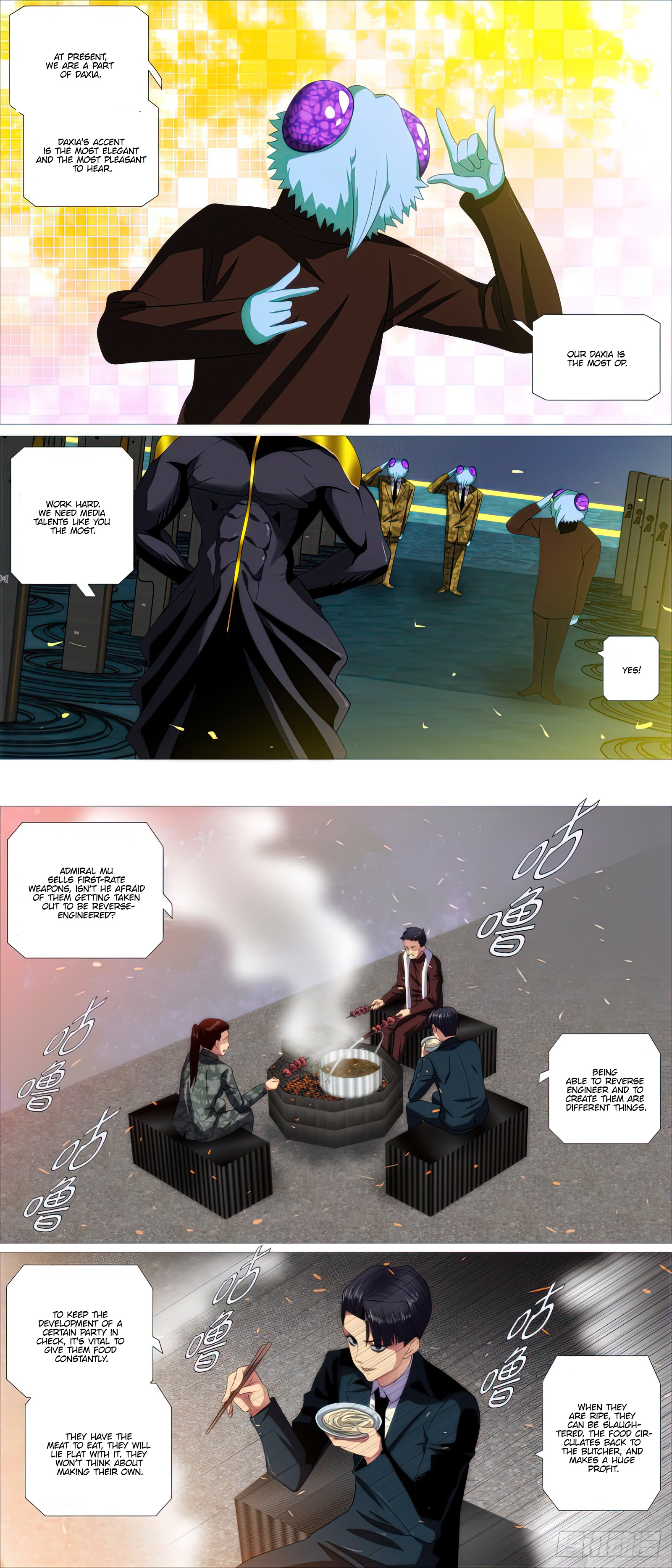 Iron Ladies chapter 470 - page 9