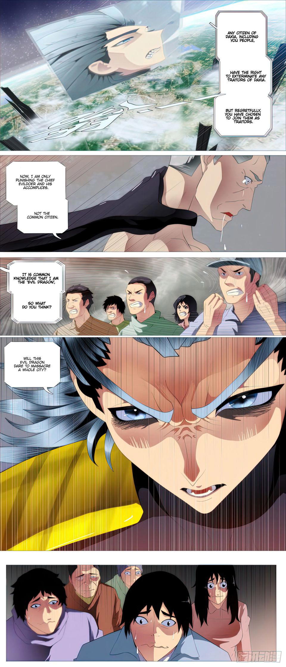 Iron Ladies chapter 443 - page 9