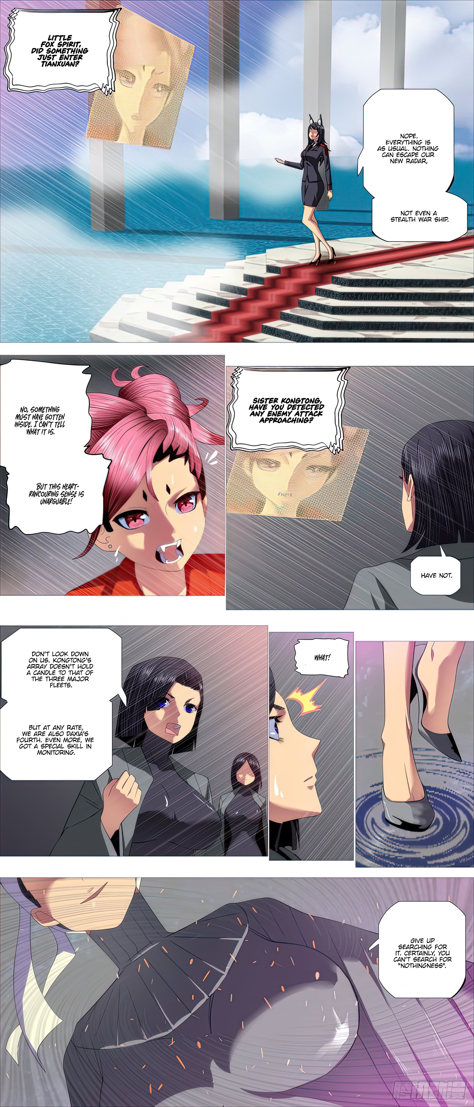 Iron Ladies chapter 468 - page 9