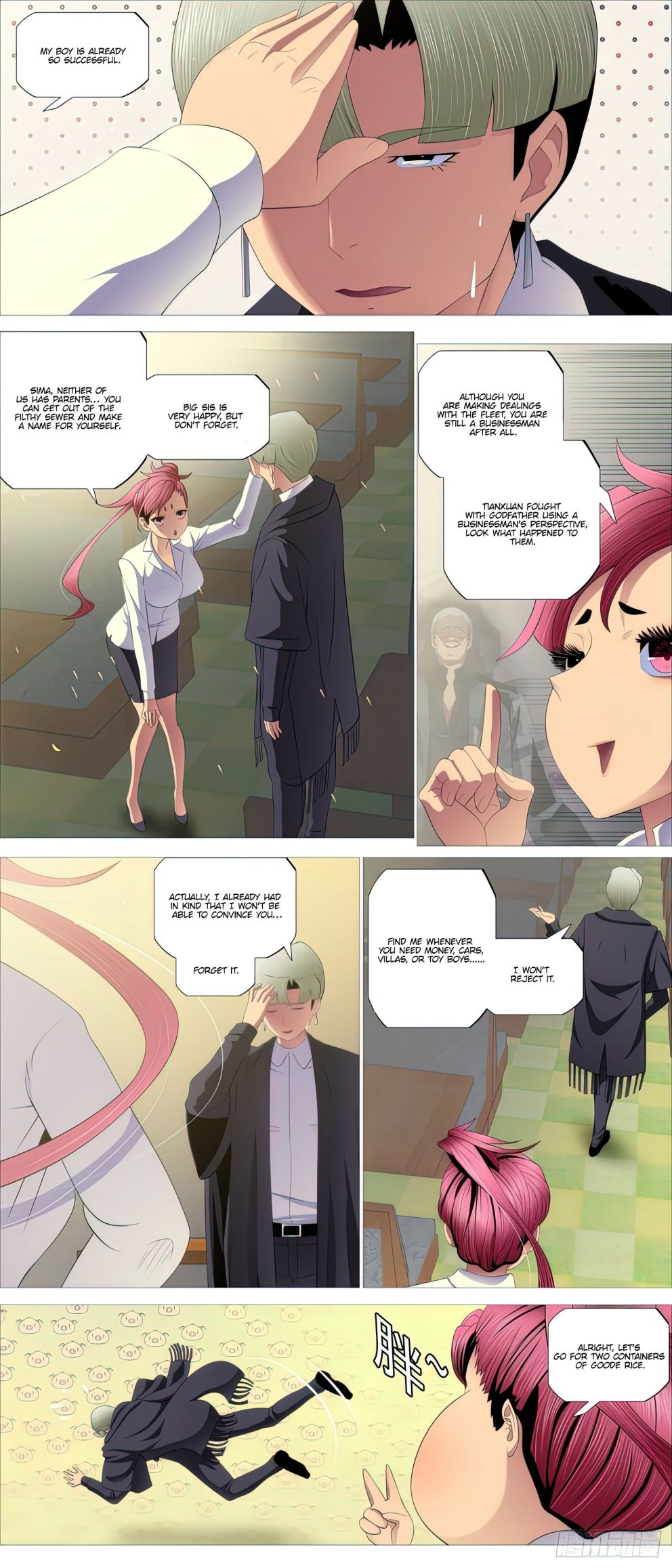 Iron Ladies chapter 449 - page 9