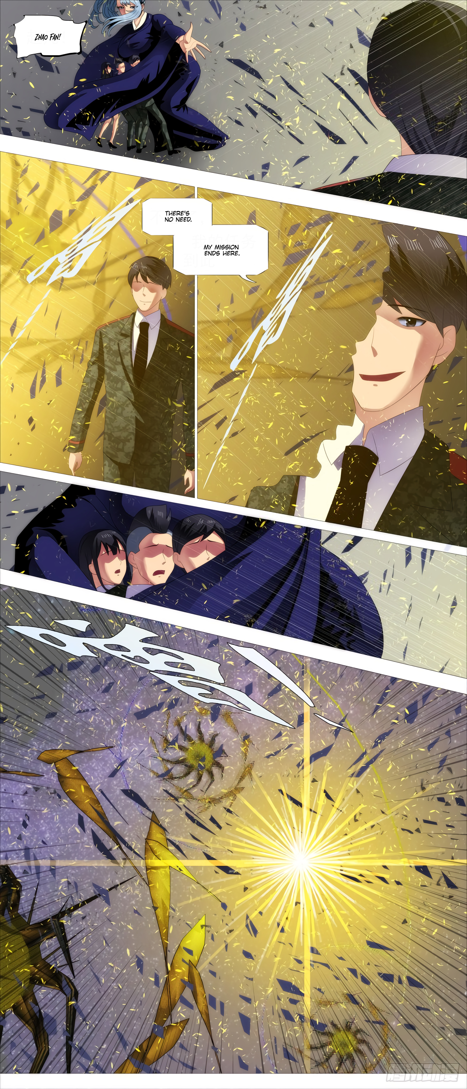 Iron Ladies chapter 415 - page 7